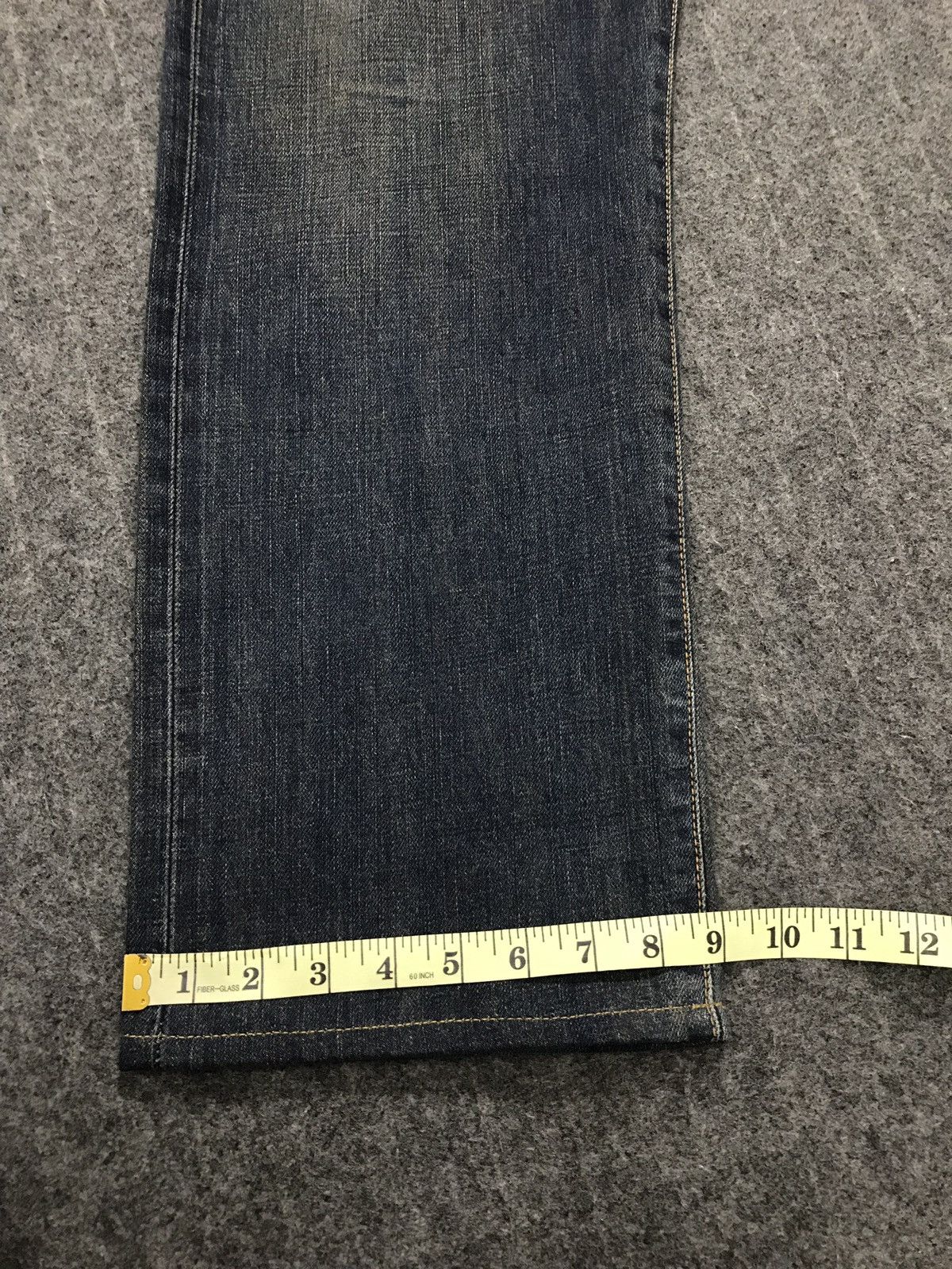 Edwin × Japanese Brand × Vintage Vintage Edwin 505 Selvedge Indigo Denim Jeans Size US 30 / EU 46 - 19 Thumbnail