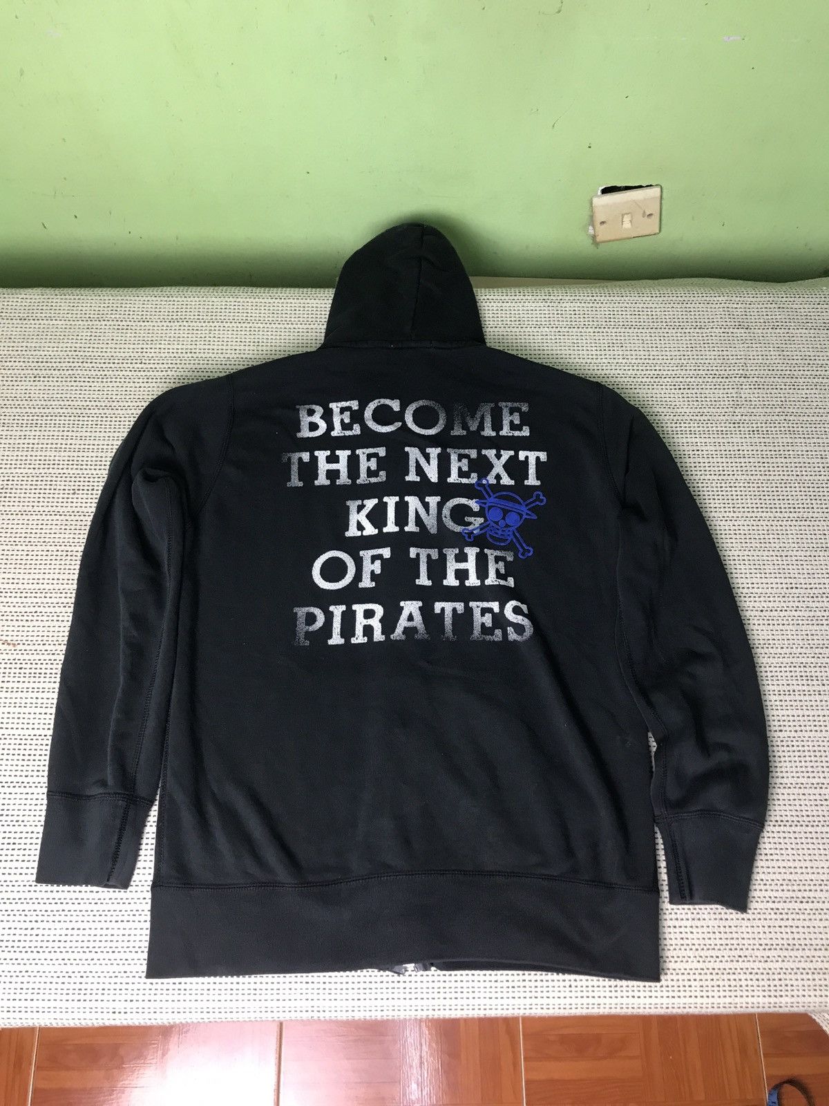 Japanese Brand × One Piece × Vintage vintage one piece become the next king of the pirates Size US L / EU 52-54 / 3 - 4 Thumbnail