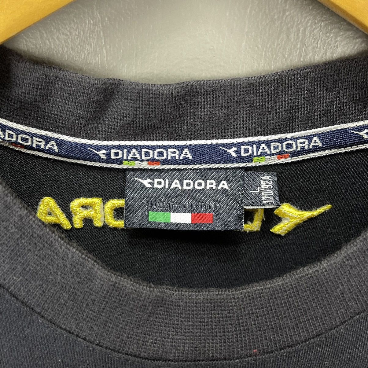 Diadora DIADORA x SLAM DUNK Crew Neck T Shirt #1209/AP Size US M / EU 48-50 / 2 - 7 Thumbnail