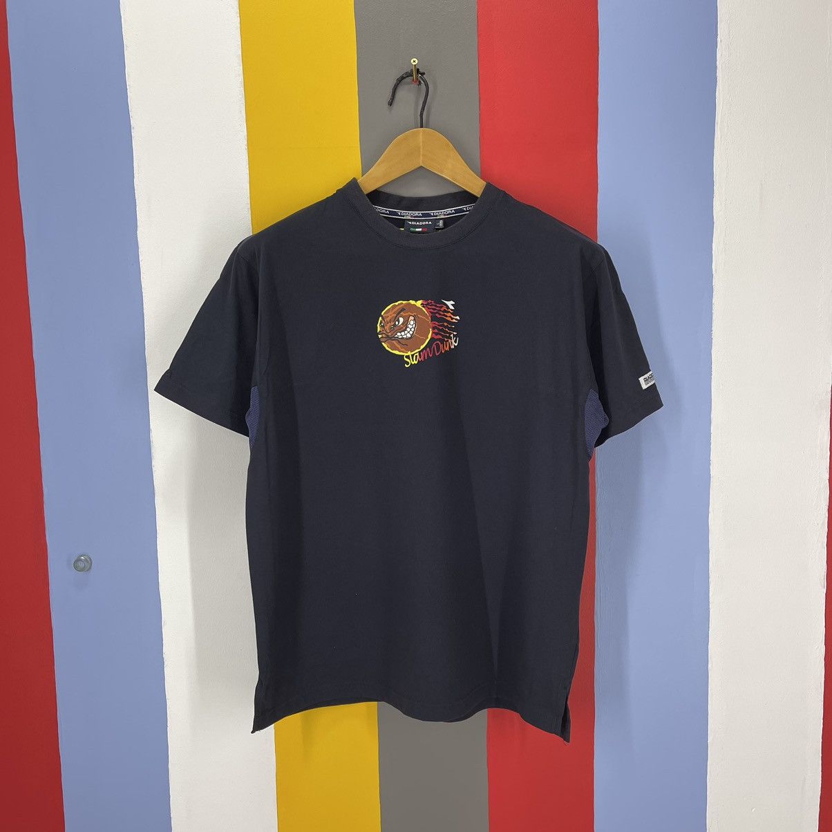 Diadora DIADORA x SLAM DUNK Crew Neck T Shirt #1209/AP Size US M / EU 48-50 / 2 - 1 Thumbnail