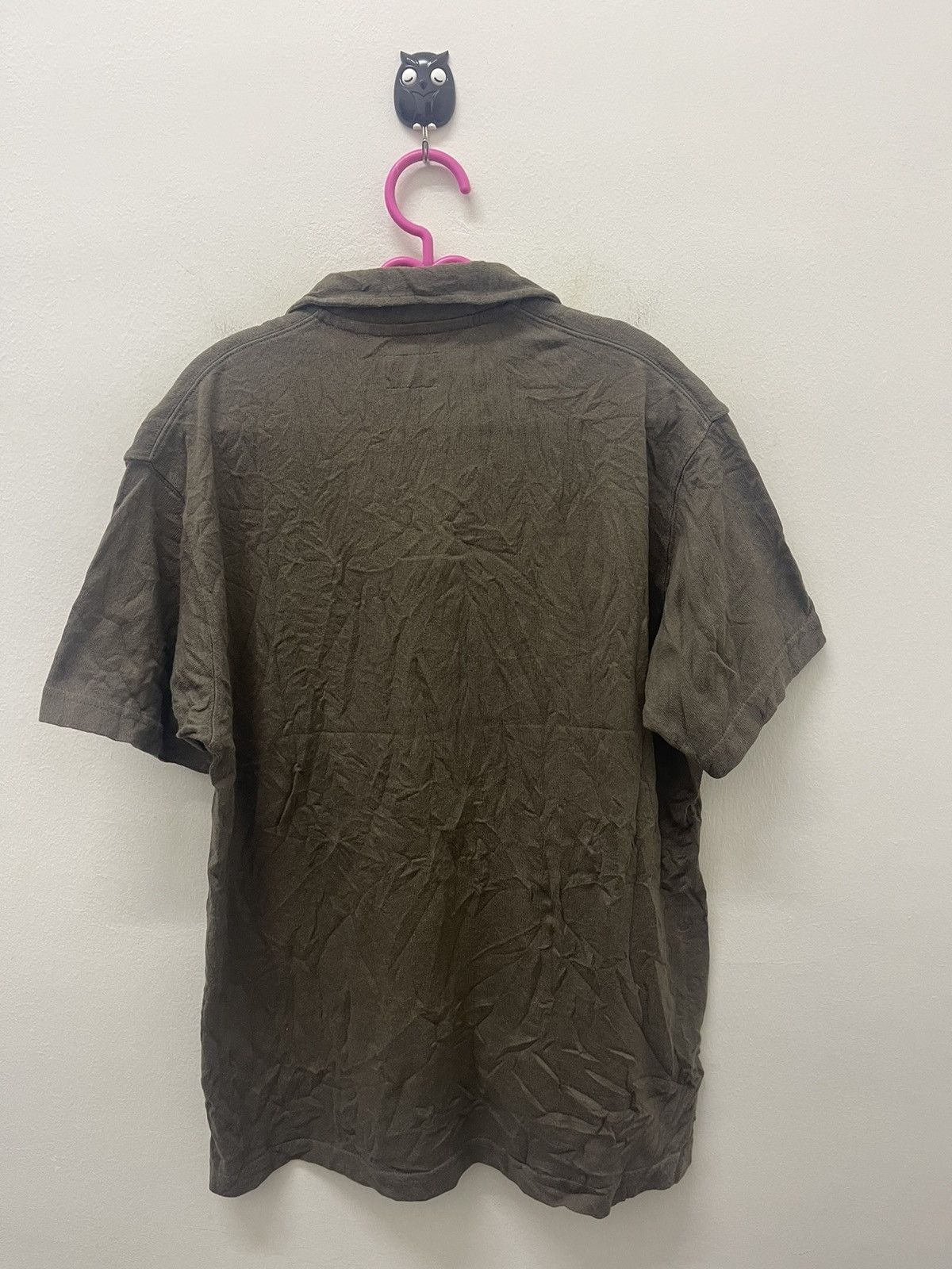 Engineered Garments × Uniqlo Rare ENGINEERED GARMENTS X Uniqlo Single Pocket Polo Size US S / EU 44-46 / 1 - 4 Thumbnail