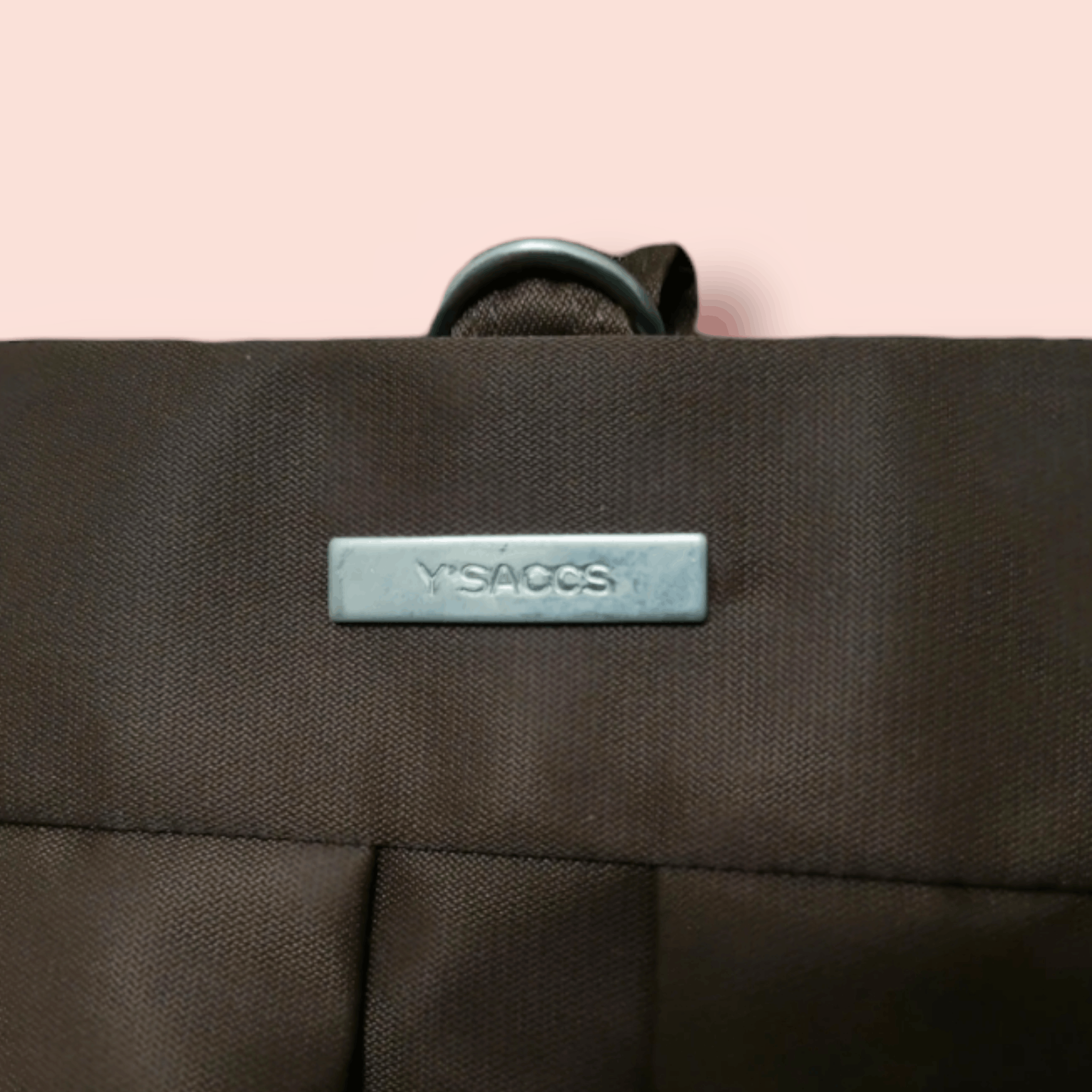 Japanese Brand × Vintage × Yohji Yamamoto Y'SACCS LARGE 2 WAY TRAVEL BAG Size ONE SIZE - 2 Thumbnail