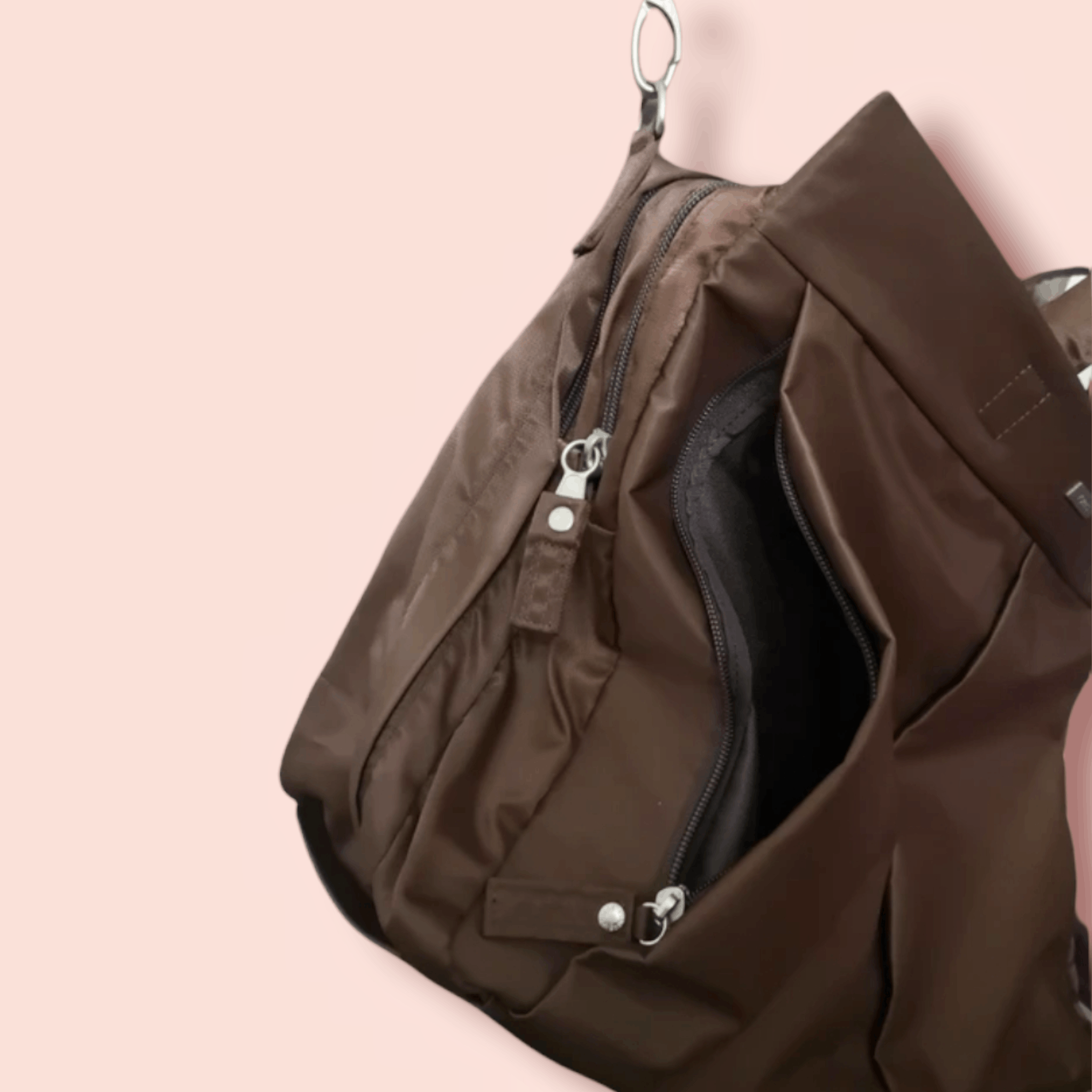 Japanese Brand × Vintage × Yohji Yamamoto Y'SACCS LARGE 2 WAY TRAVEL BAG Size ONE SIZE - 8 Thumbnail