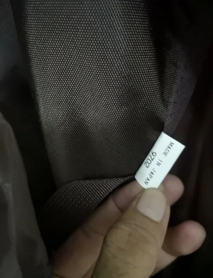Japanese Brand × Vintage × Yohji Yamamoto Y'SACCS LARGE 2 WAY TRAVEL BAG Size ONE SIZE - 12 Thumbnail