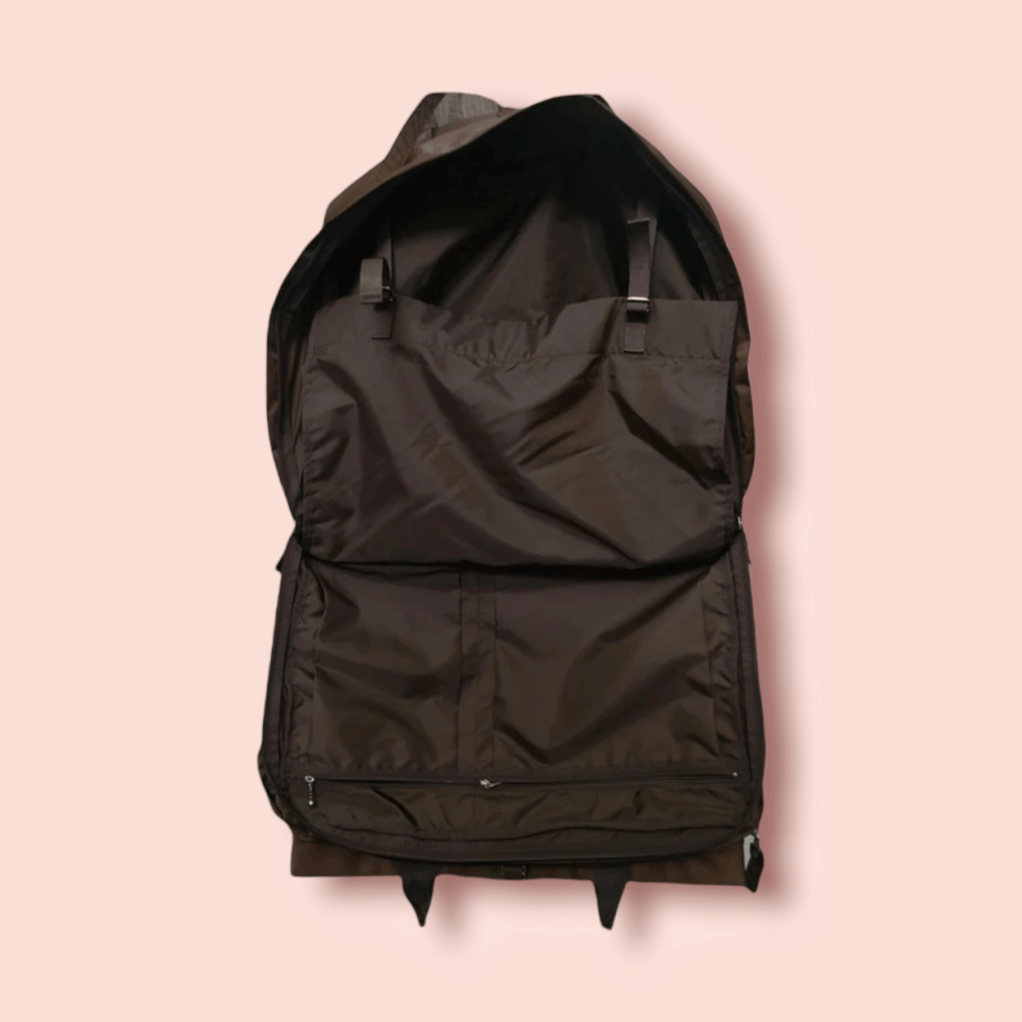 Japanese Brand × Vintage × Yohji Yamamoto Y'SACCS LARGE 2 WAY TRAVEL BAG Size ONE SIZE - 5 Thumbnail