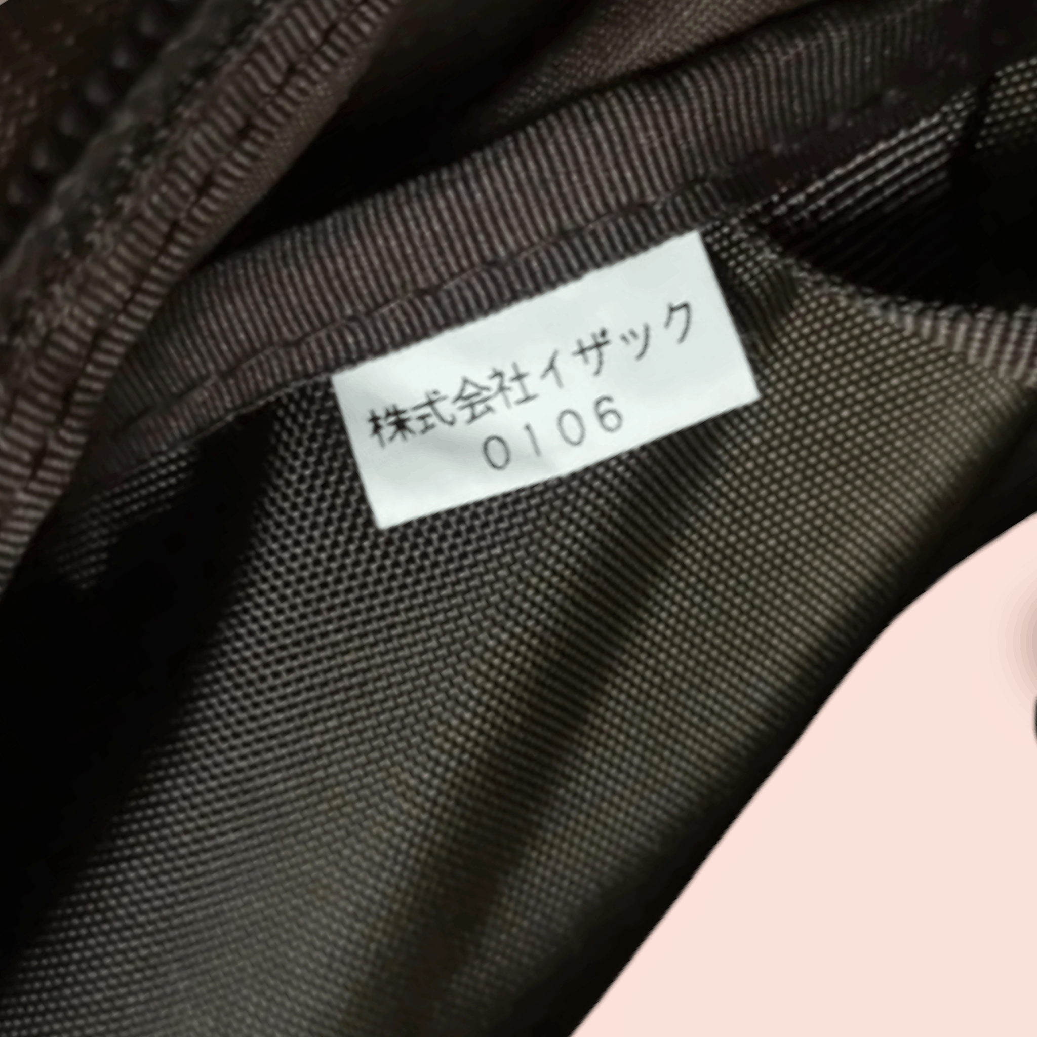 Japanese Brand × Vintage × Yohji Yamamoto Y'SACCS LARGE 2 WAY TRAVEL BAG Size ONE SIZE - 11 Thumbnail