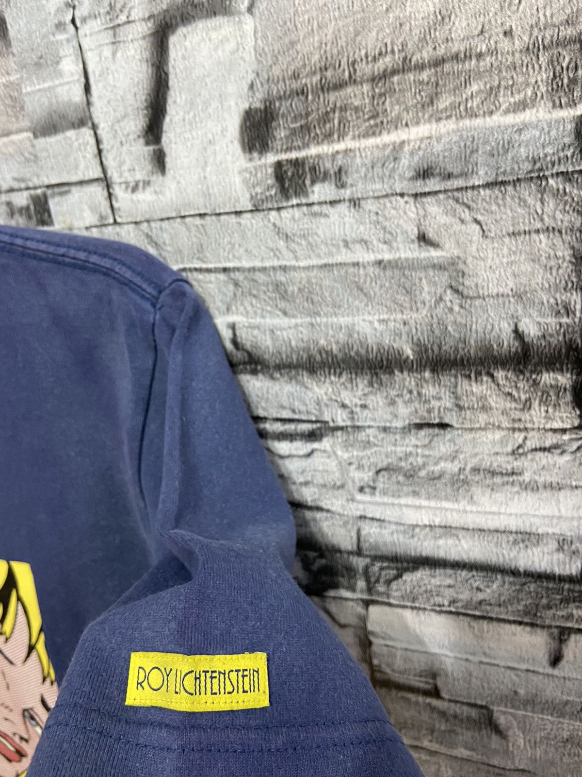Japanese Brand Vintage Roy Lichtenstein t shirt collection museum Size US M / EU 48-50 / 2 - 5 Thumbnail