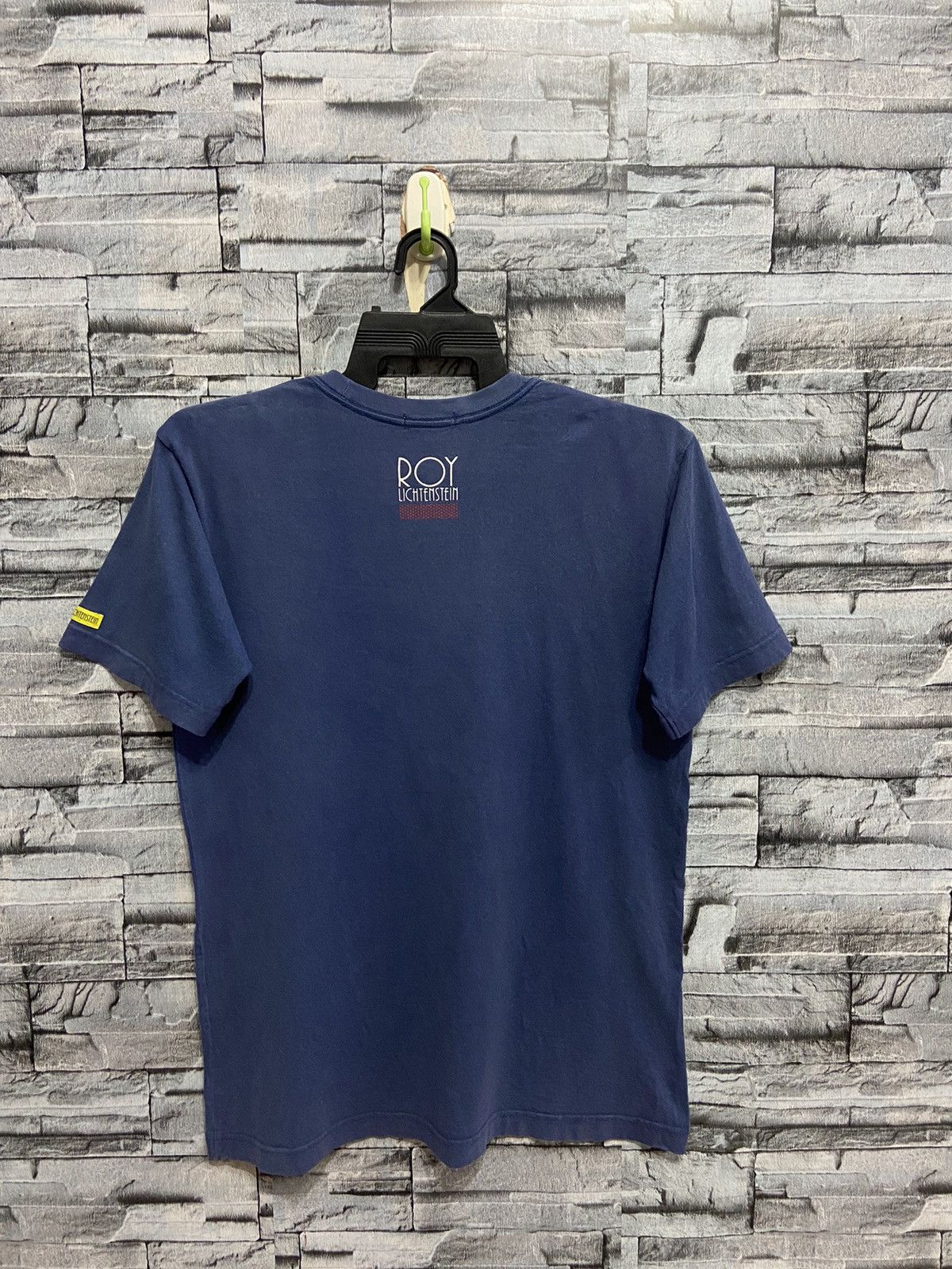 Japanese Brand Vintage Roy Lichtenstein t shirt collection museum Size US M / EU 48-50 / 2 - 6 Thumbnail
