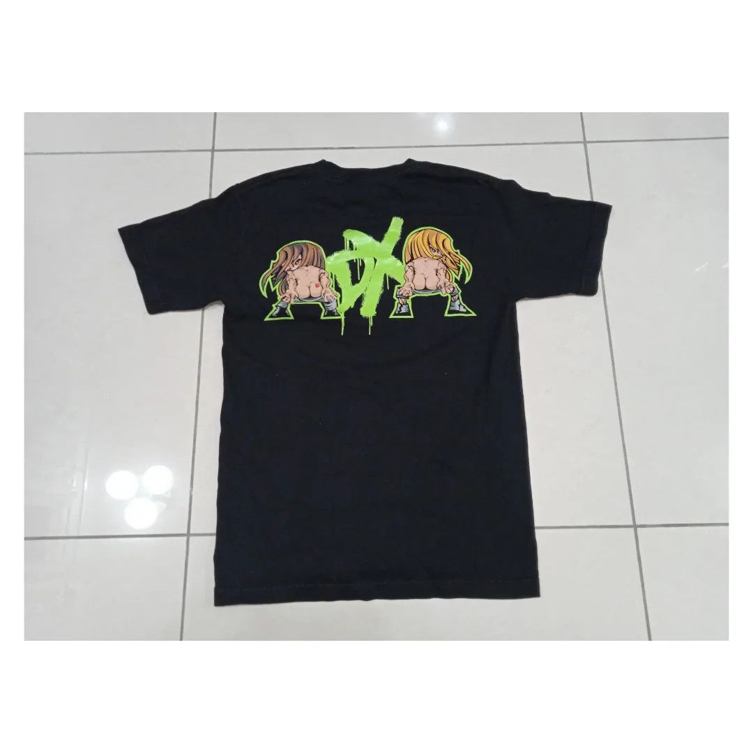 WWE Vintage 2000s WWE DX T Shirt Size US S / EU 44-46 / 1 - 2 Thumbnail