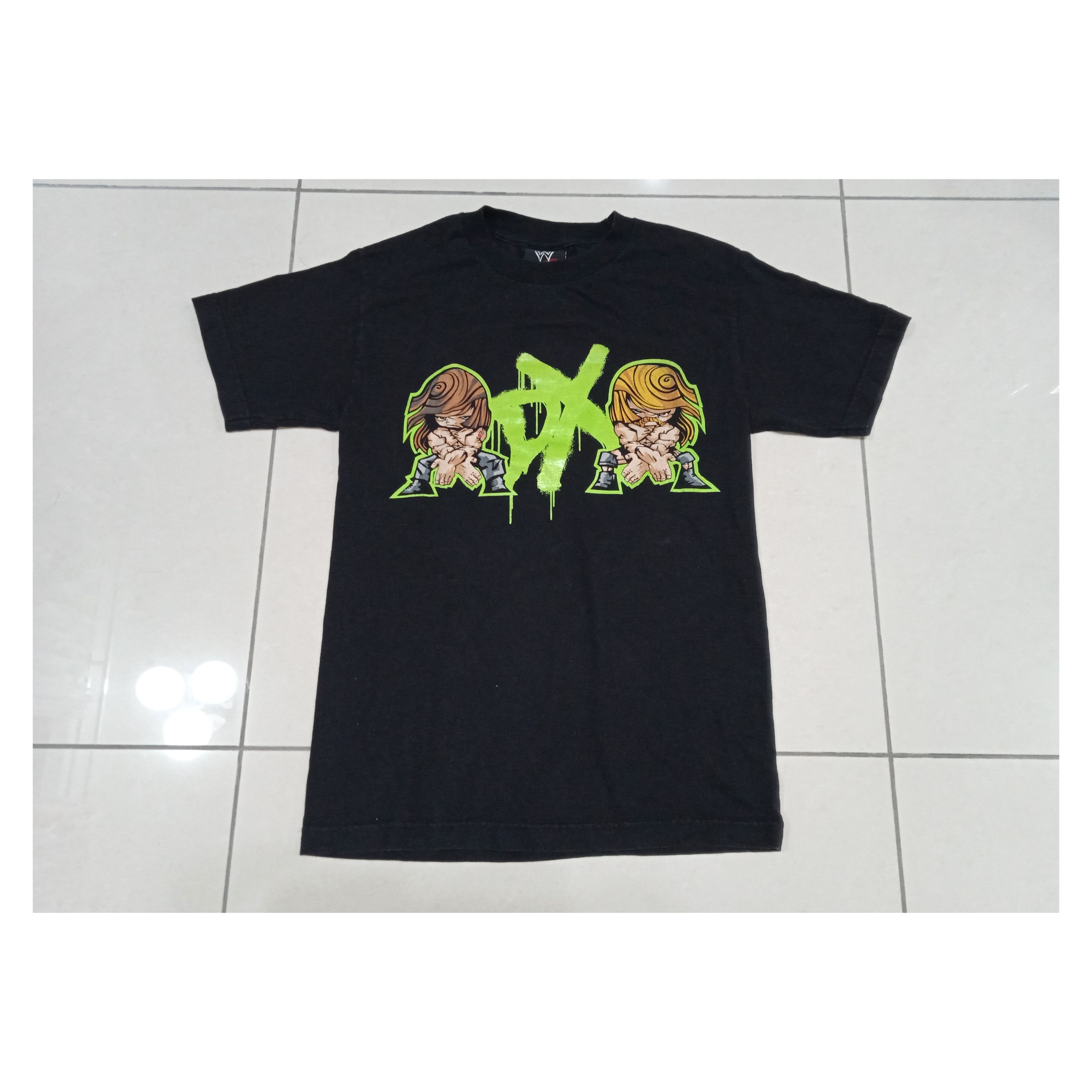WWE Vintage 2000s WWE DX T Shirt Size US S / EU 44-46 / 1 - 1 Thumbnail