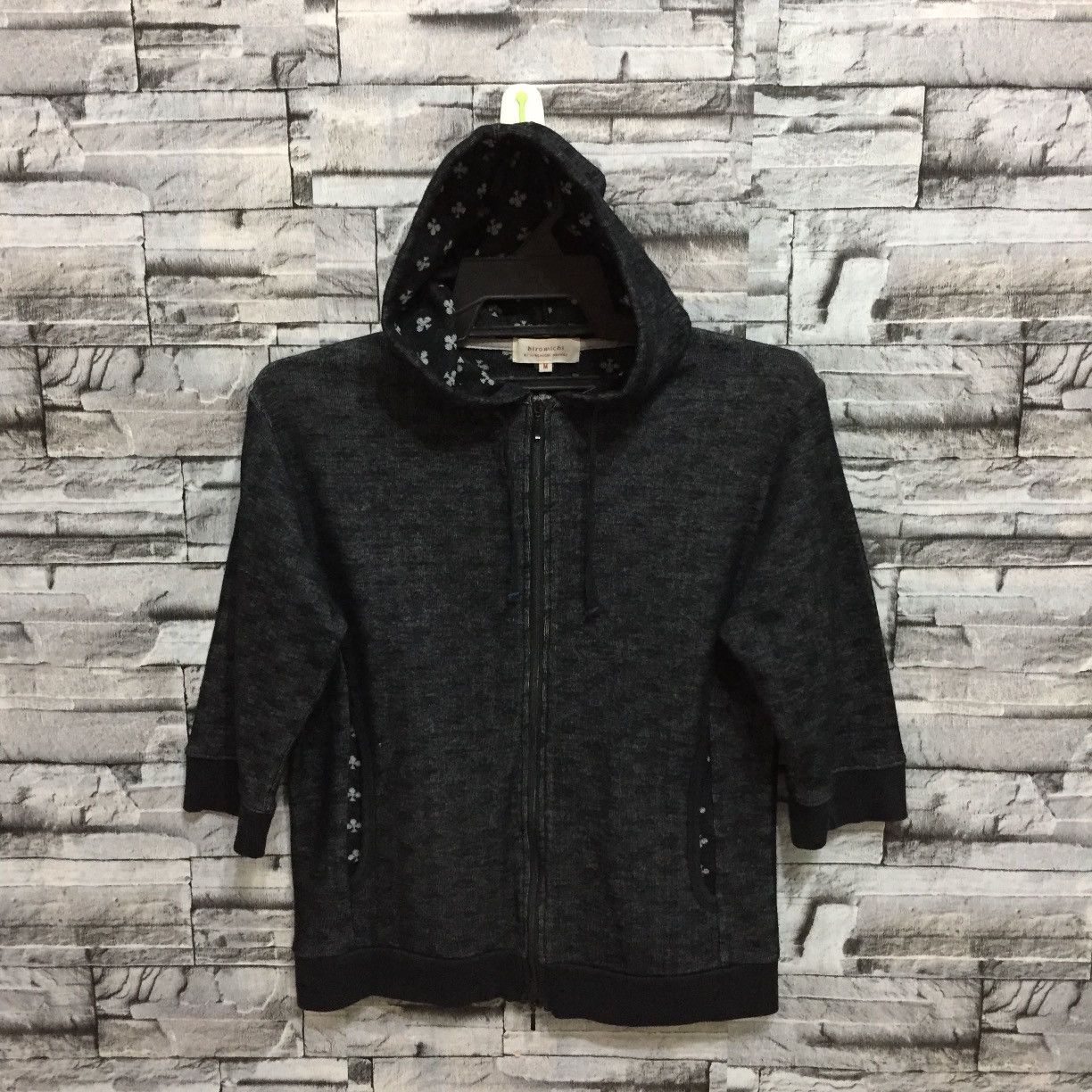 Japanese Brand Vintage Hiromichi Nakano Hoodie japan designer Size M / US 6-8 / IT 42-44 - 1 Thumbnail