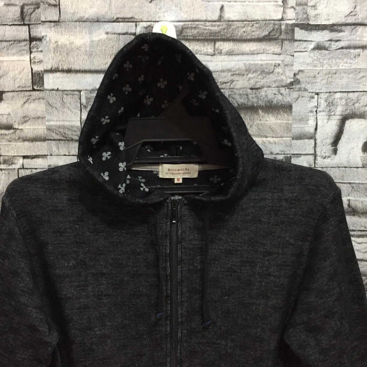 Japanese Brand Vintage Hiromichi Nakano Hoodie japan designer Size M / US 6-8 / IT 42-44 - 2 Thumbnail