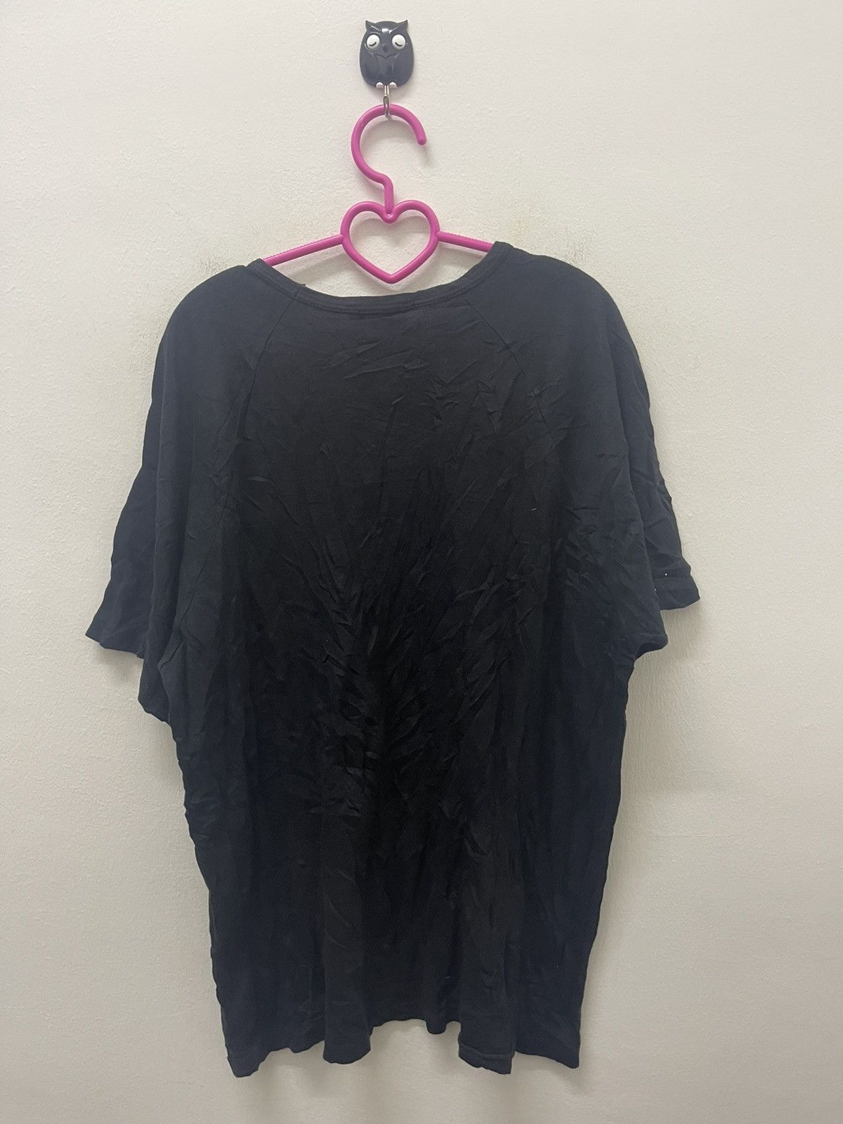 A.P.C. Rare Vintage A.P.C. Rue De Fleurus Paris Black Plain Size US M / EU 48-50 / 2 - 6 Thumbnail
