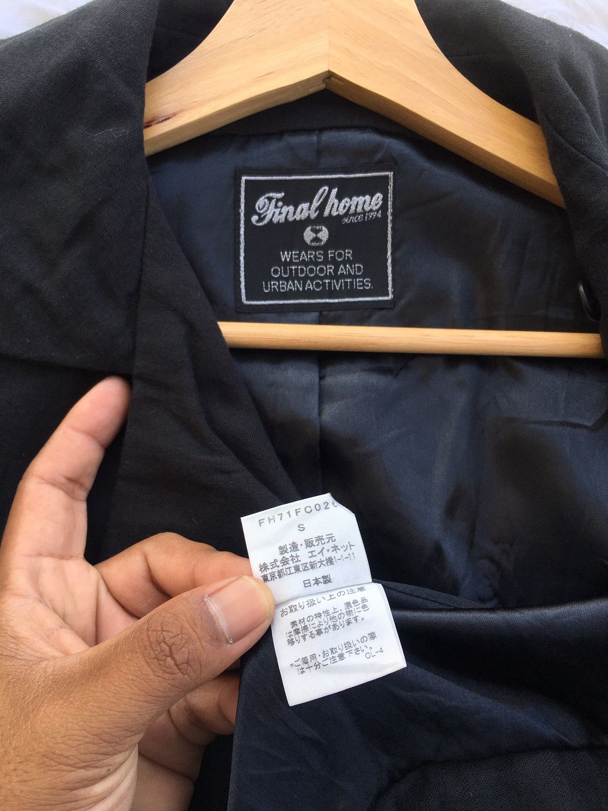 Final Home Rare Vintage Final Home Issey Miyake Jacket Size US S / EU 44-46 / 1 - 11 Thumbnail