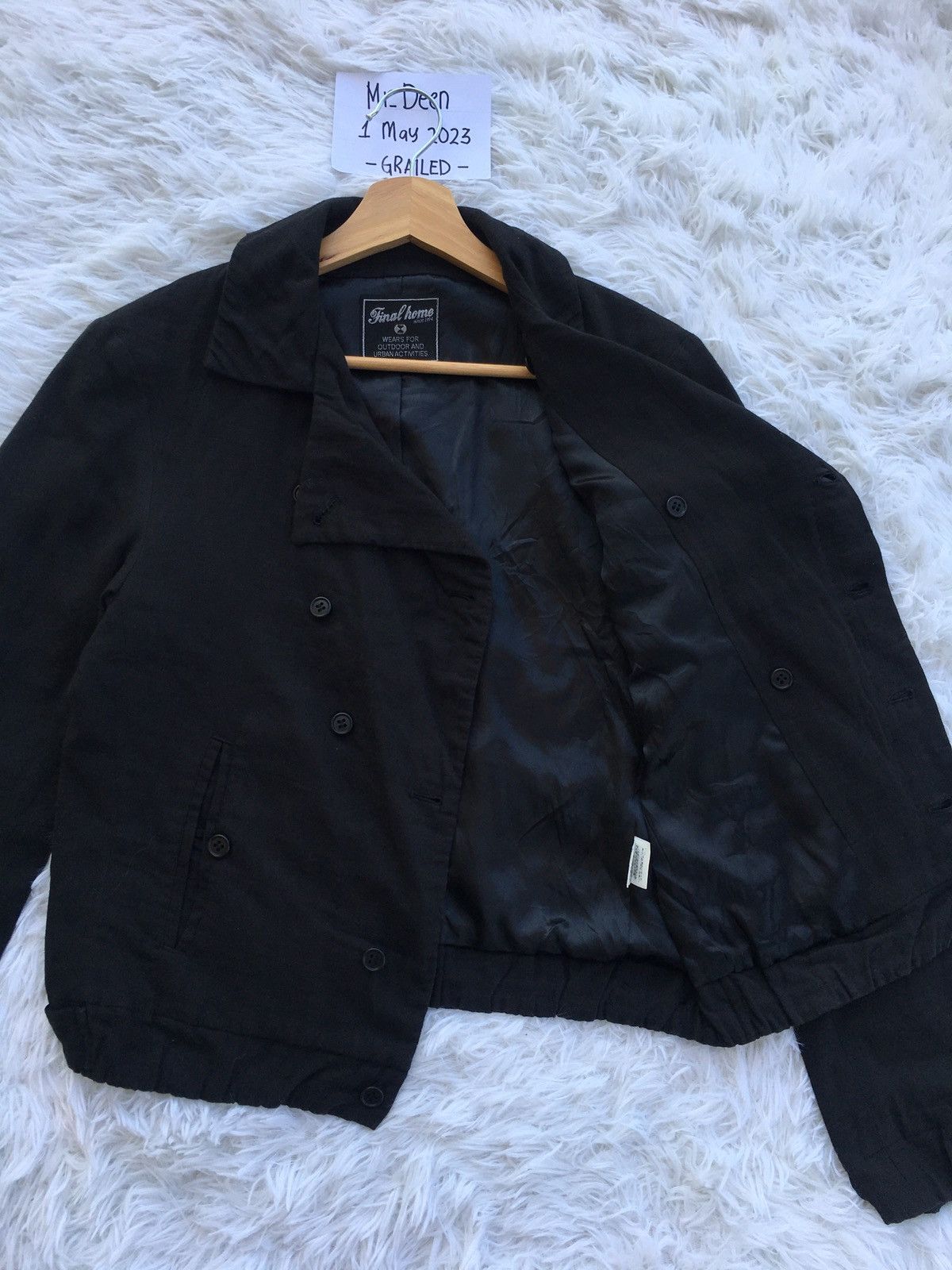 Final Home Rare Vintage Final Home Issey Miyake Jacket Size US S / EU 44-46 / 1 - 7 Thumbnail