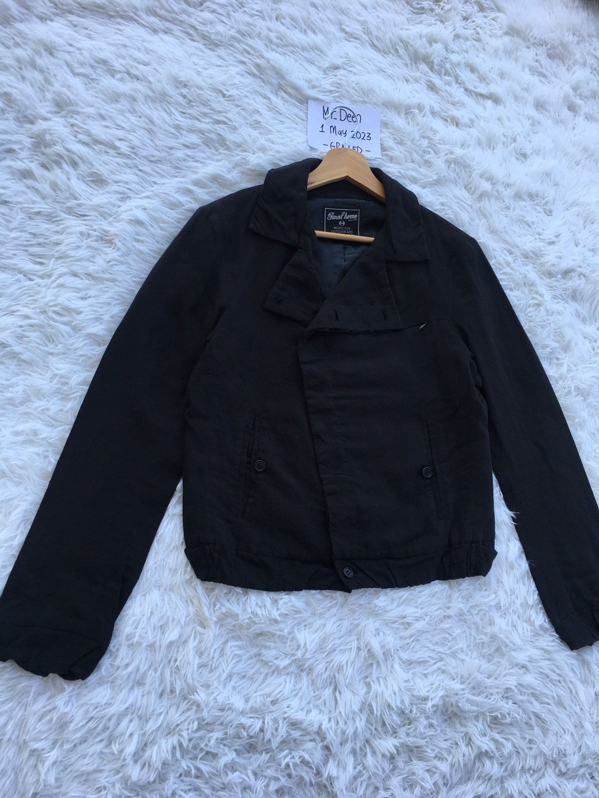 Final Home Rare Vintage Final Home Issey Miyake Jacket Size US S / EU 44-46 / 1 - 3 Thumbnail