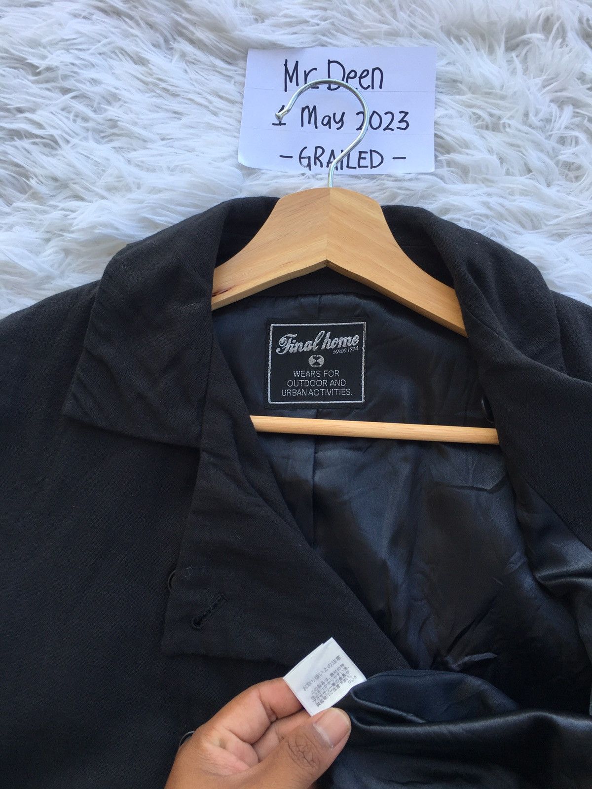 Final Home Rare Vintage Final Home Issey Miyake Jacket Size US S / EU 44-46 / 1 - 9 Thumbnail