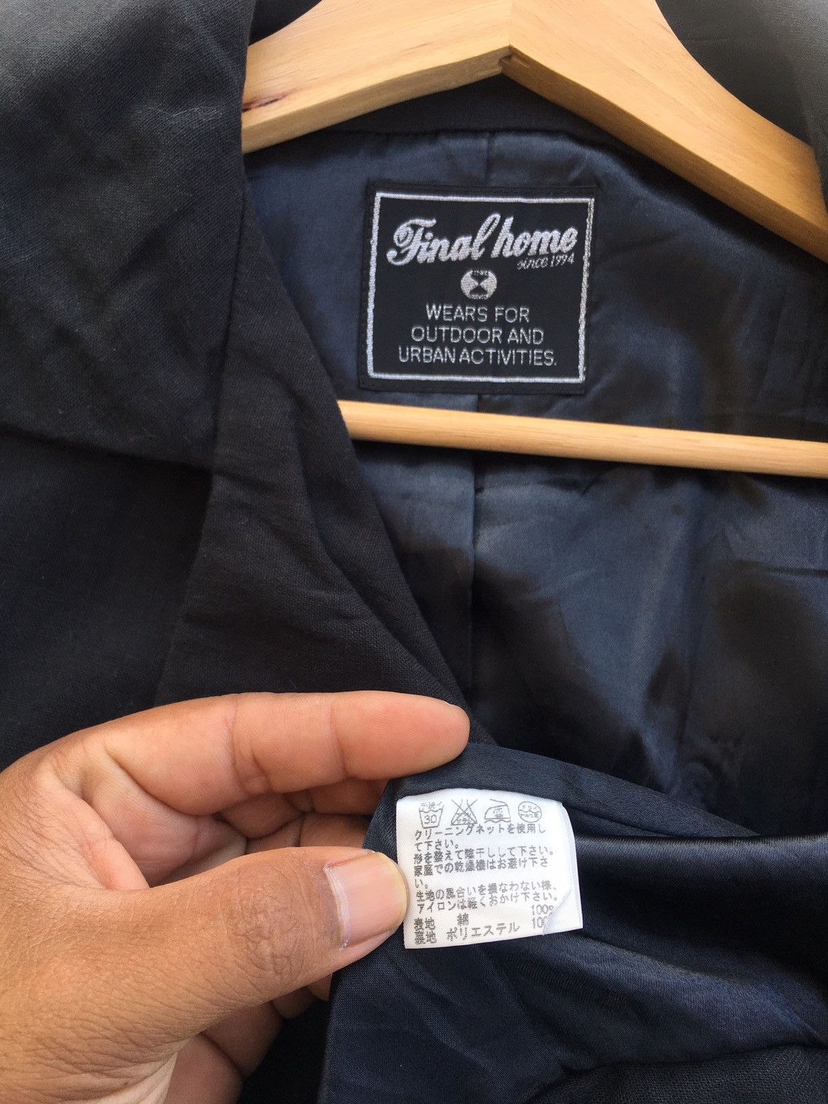 Final Home Rare Vintage Final Home Issey Miyake Jacket Size US S / EU 44-46 / 1 - 12 Thumbnail