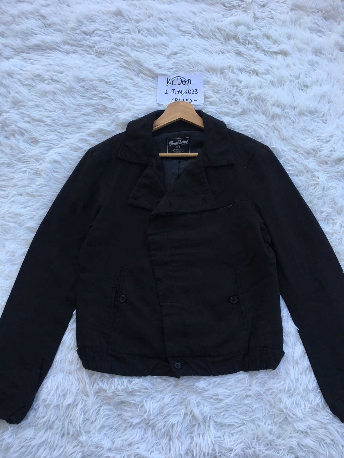 Final Home Rare Vintage Final Home Issey Miyake Jacket Size US S / EU 44-46 / 1 - 2 Thumbnail