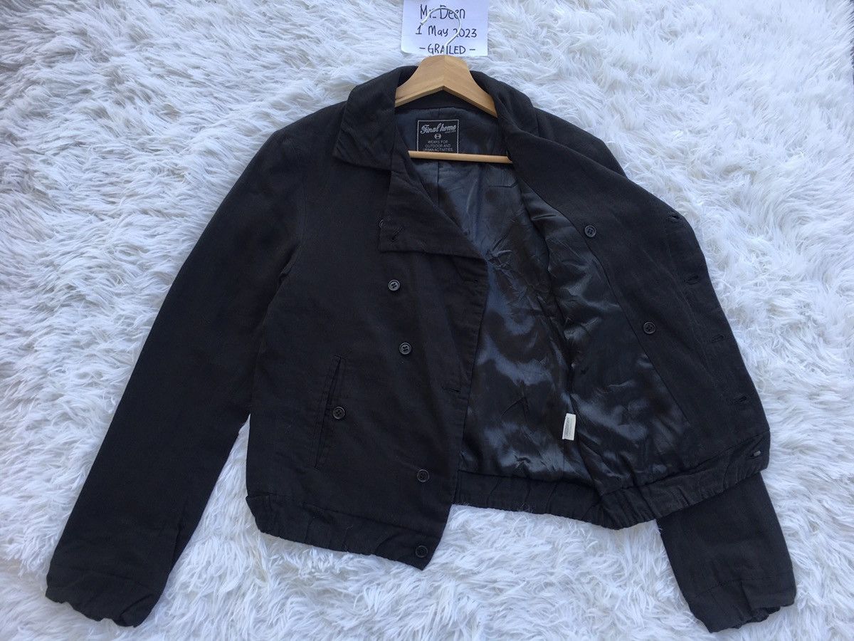 Final Home Rare Vintage Final Home Issey Miyake Jacket Size US S / EU 44-46 / 1 - 6 Thumbnail