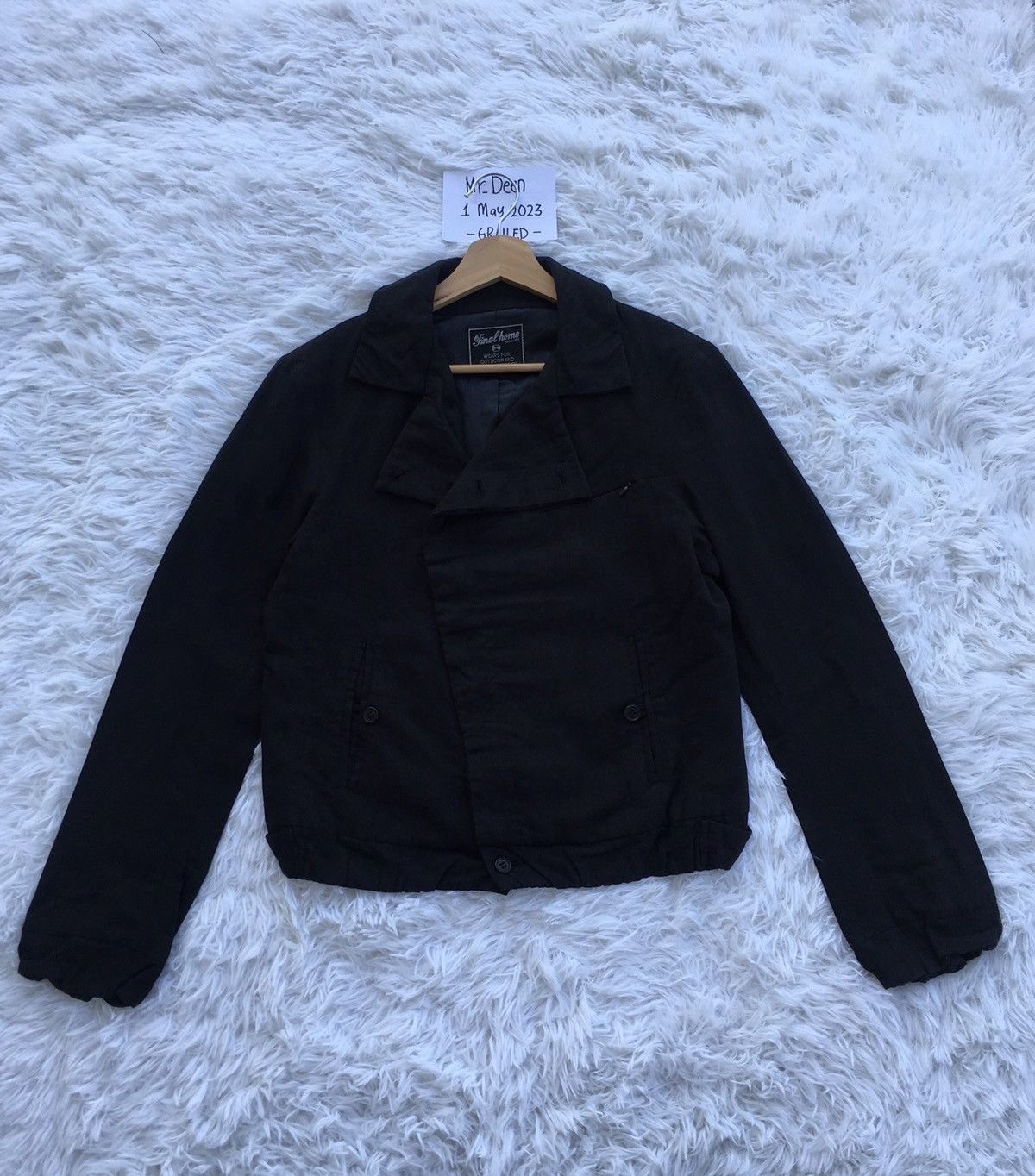 Final Home Rare Vintage Final Home Issey Miyake Jacket Size US S / EU 44-46 / 1 - 1 Thumbnail