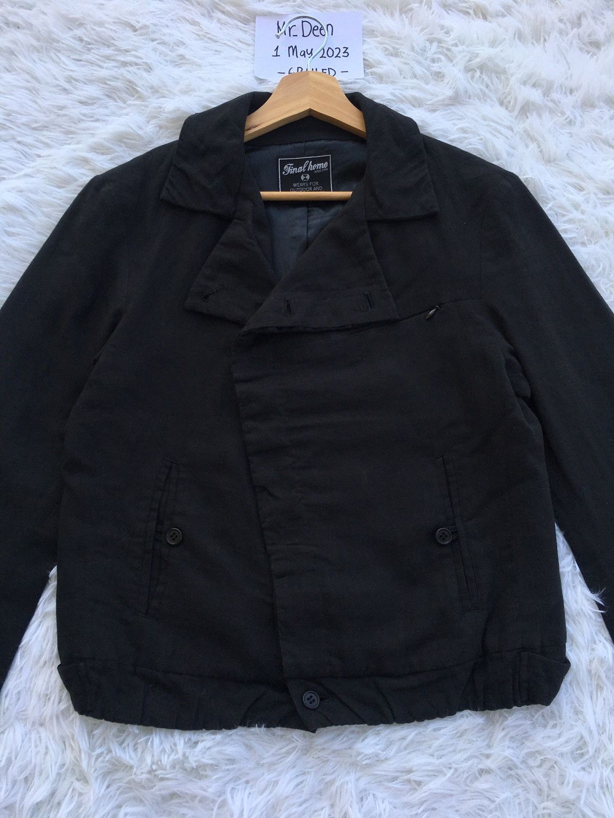 Final Home Rare Vintage Final Home Issey Miyake Jacket Size US S / EU 44-46 / 1 - 5 Thumbnail