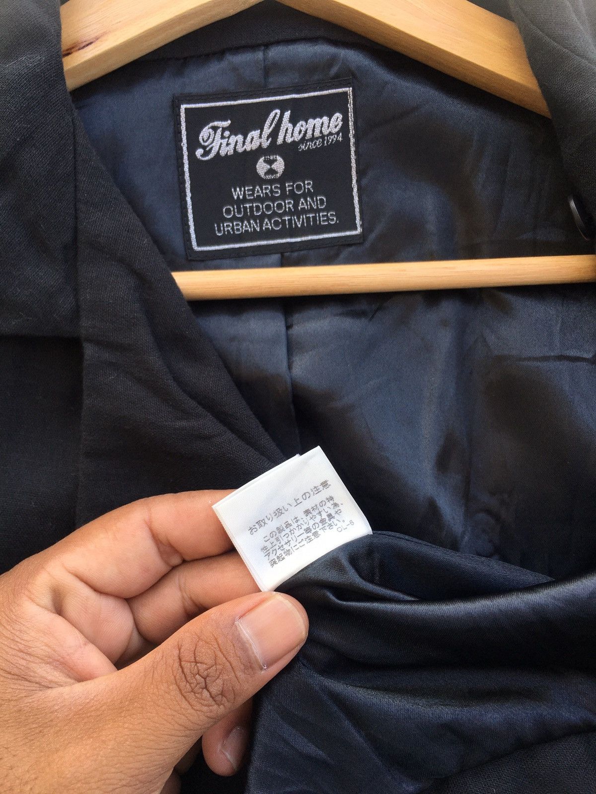 Final Home Rare Vintage Final Home Issey Miyake Jacket Size US S / EU 44-46 / 1 - 10 Thumbnail