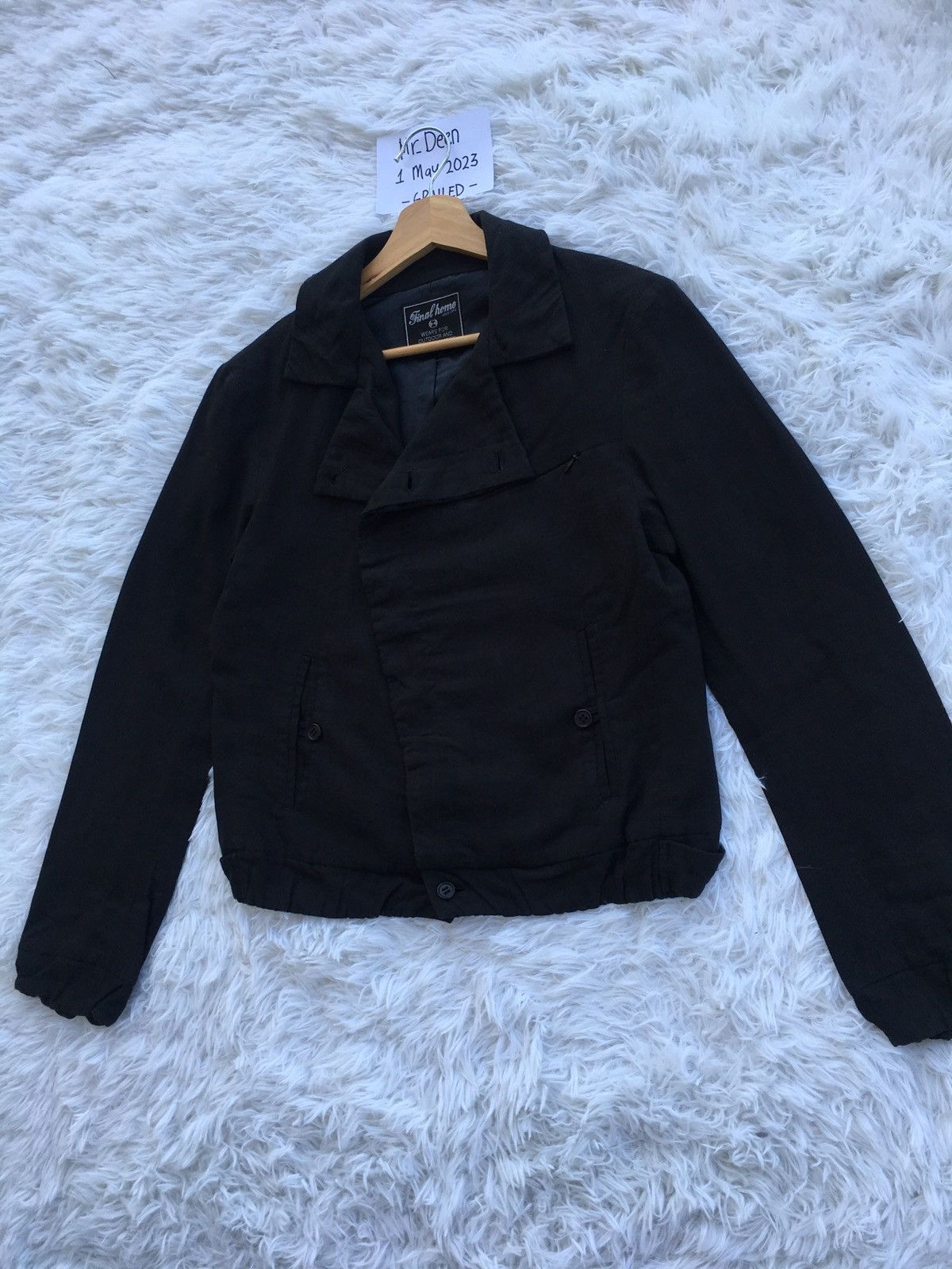 Final Home Rare Vintage Final Home Issey Miyake Jacket Size US S / EU 44-46 / 1 - 4 Thumbnail