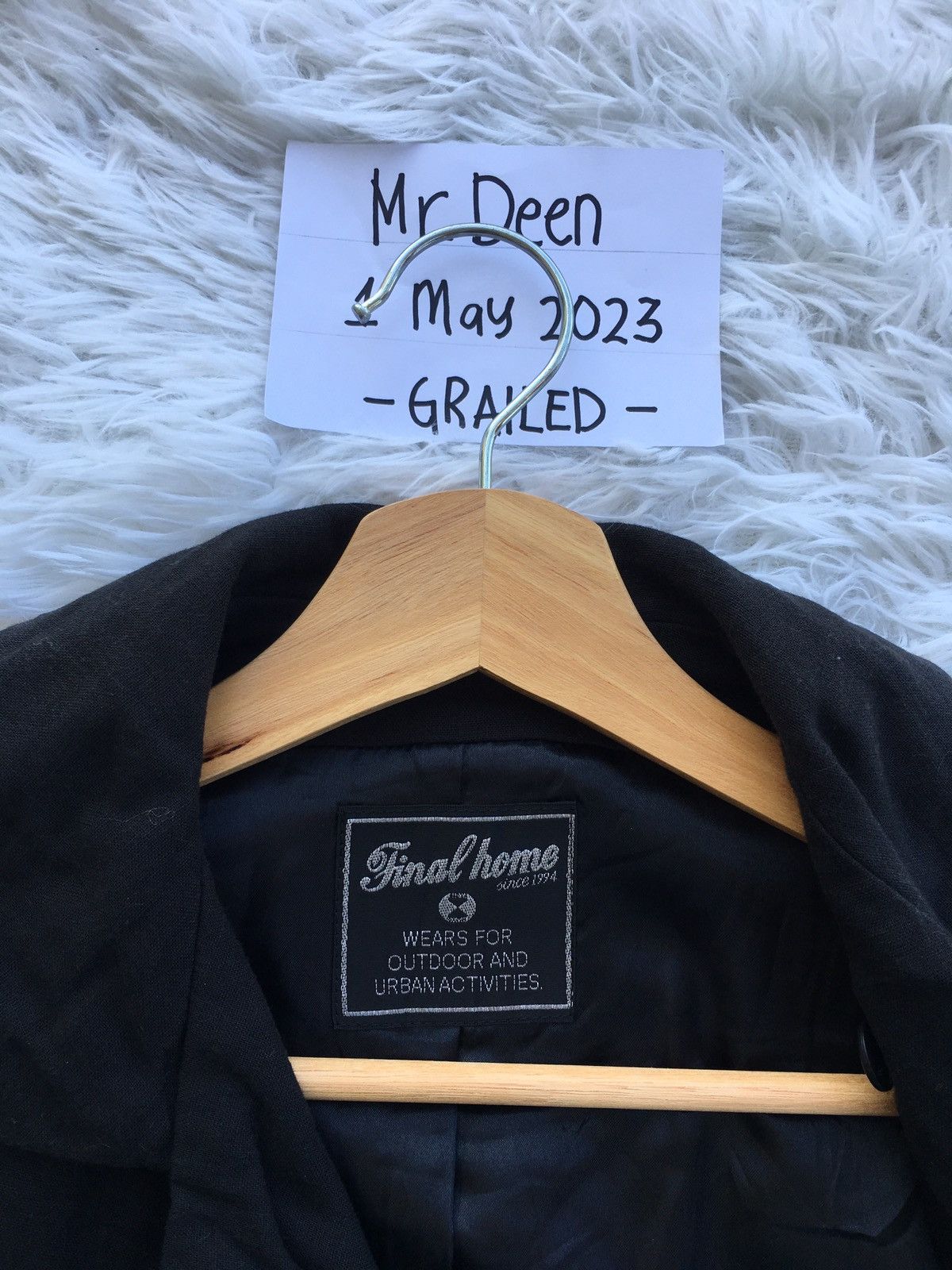 Final Home Rare Vintage Final Home Issey Miyake Jacket Size US S / EU 44-46 / 1 - 8 Thumbnail