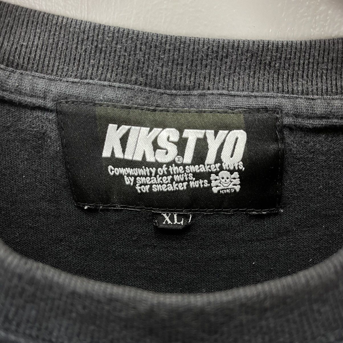 KIKS TYO KIKS TYO Crew Neck T Shirt #1207/AP Size US XL / EU 56 / 4 - 5 Thumbnail