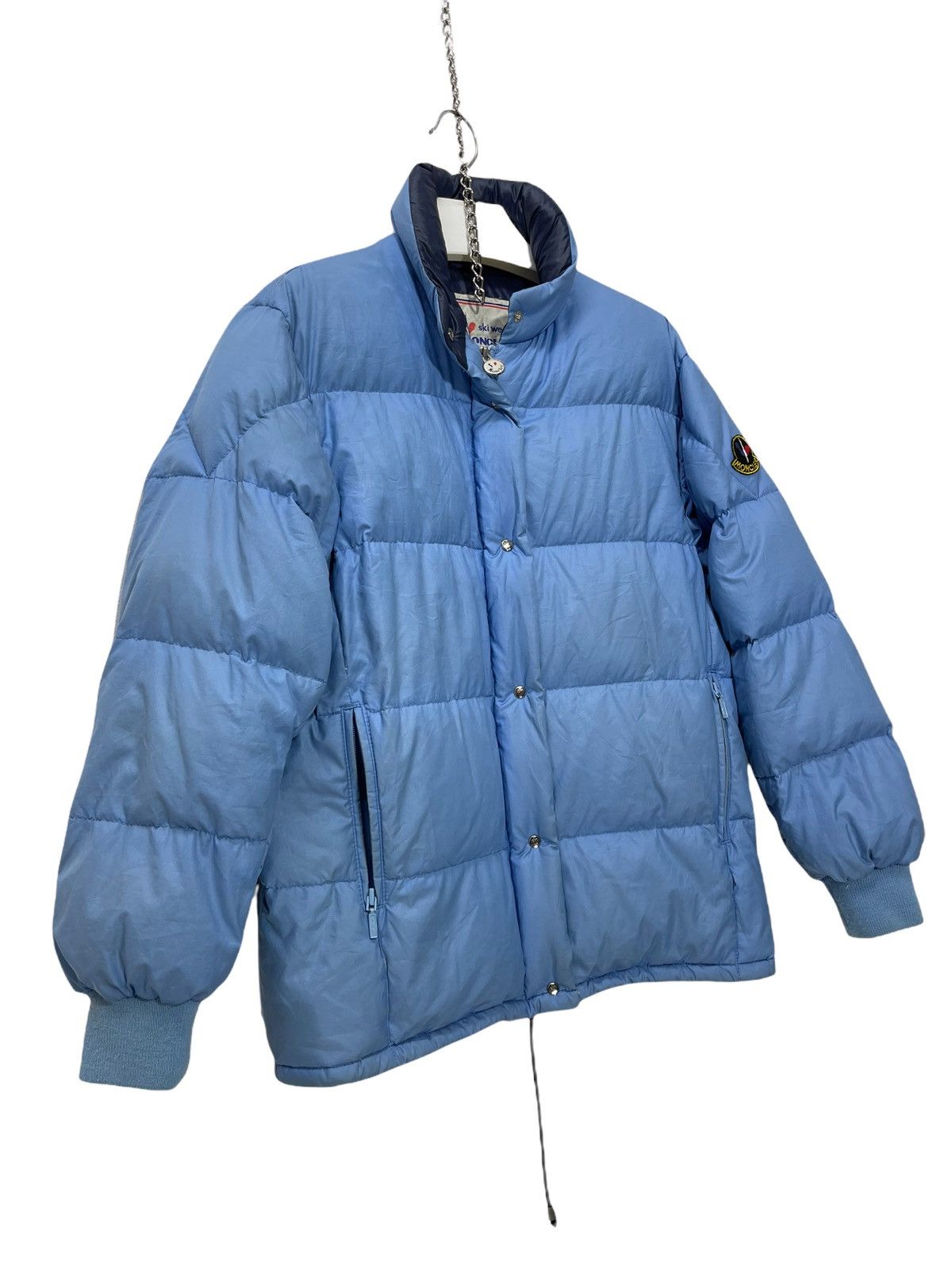 Designer × Moncler Vtg 90s Moncler Down Jacket 9🟩 Size US M / EU 48-50 / 2 - 3 Thumbnail
