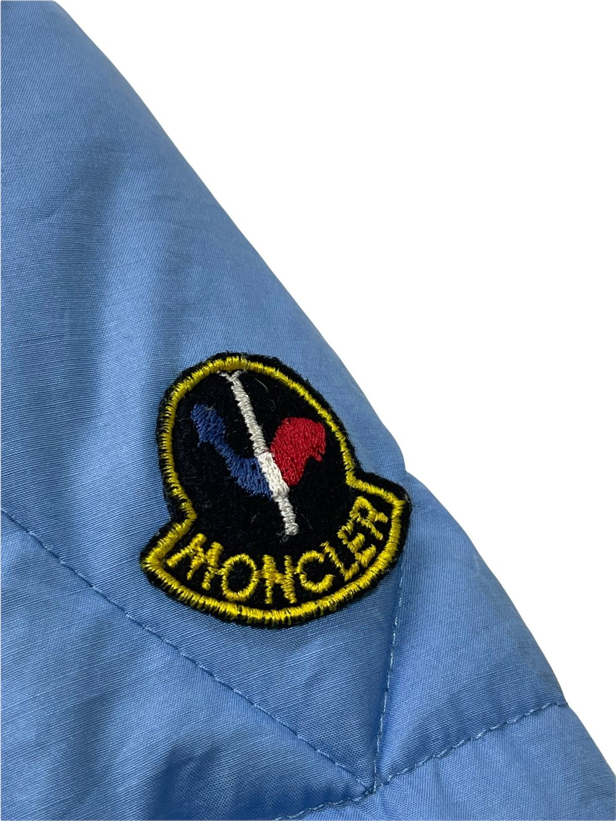 Designer × Moncler Vtg 90s Moncler Down Jacket 9🟩 Size US M / EU 48-50 / 2 - 5 Thumbnail