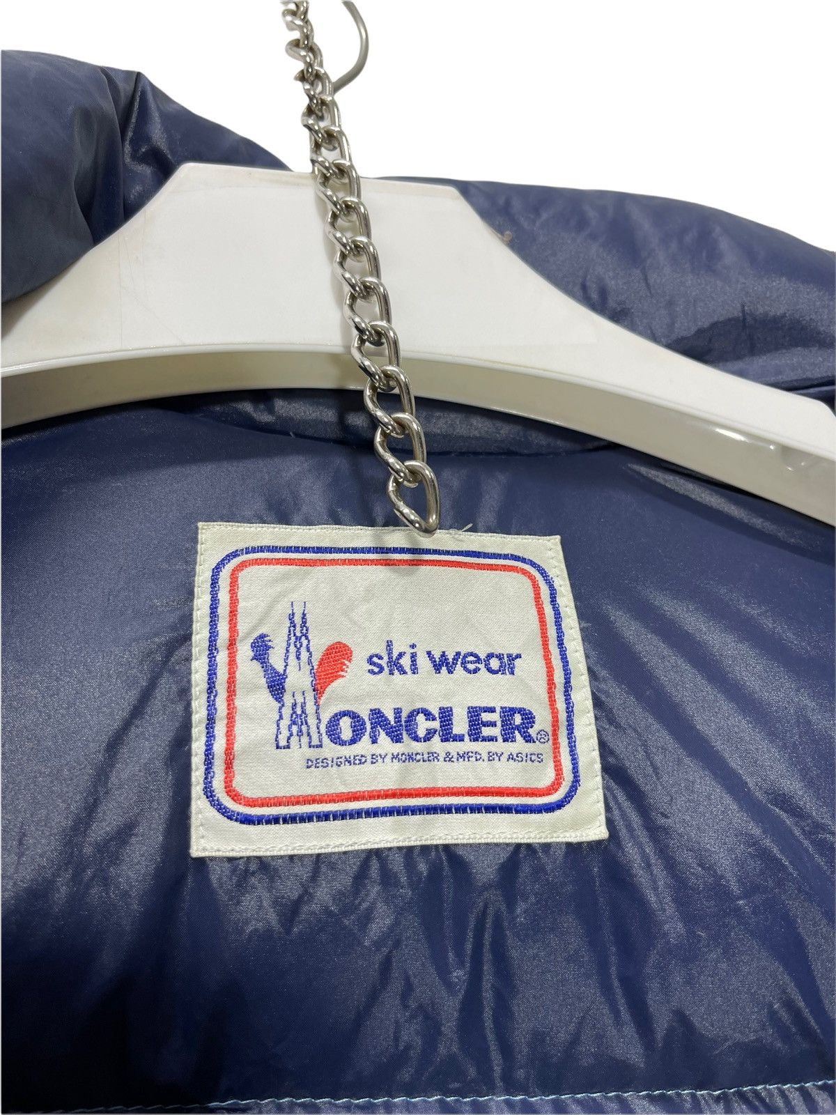 Designer × Moncler Vtg 90s Moncler Down Jacket 9🟩 Size US M / EU 48-50 / 2 - 8 Thumbnail