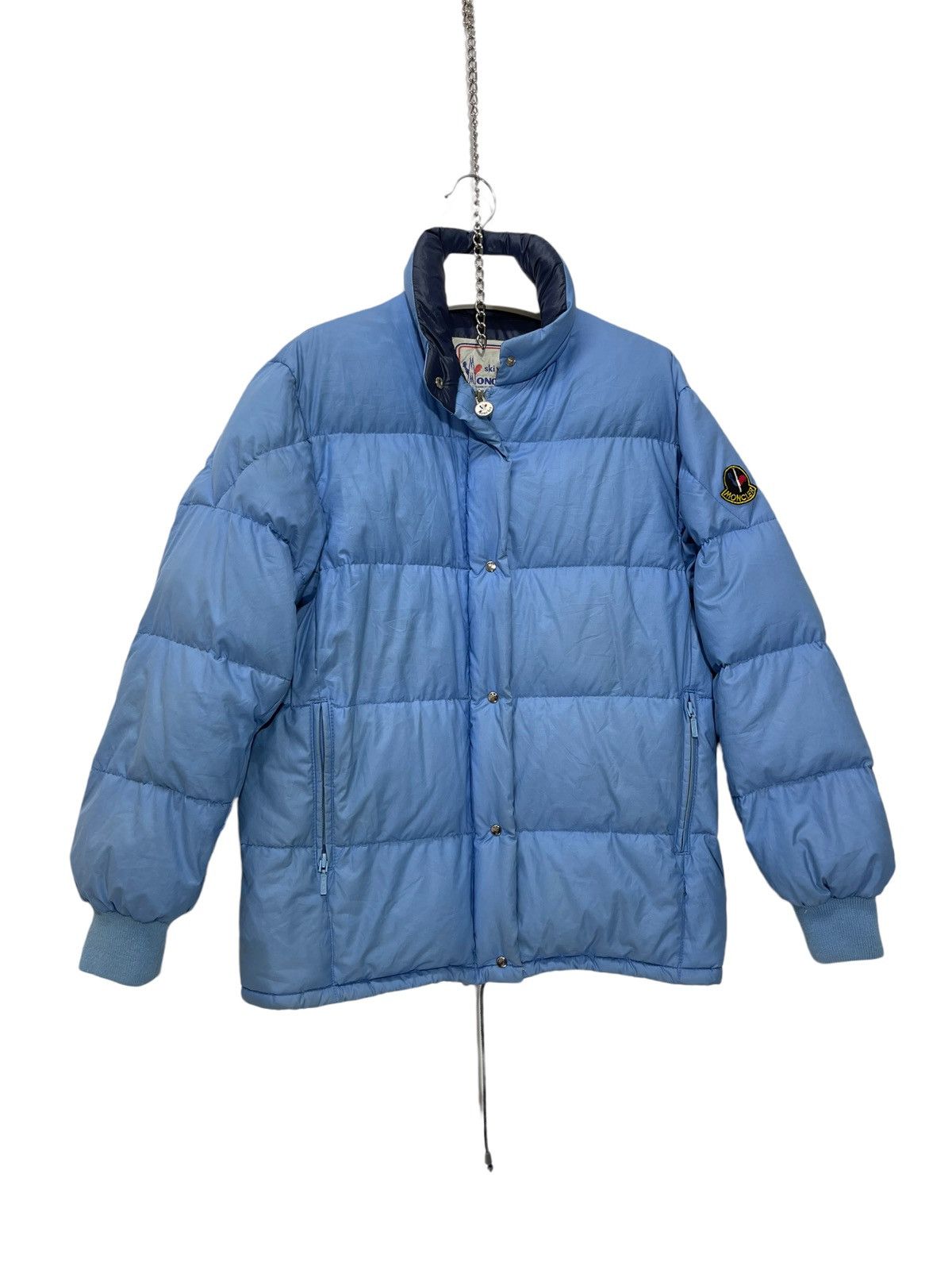 Designer × Moncler Vtg 90s Moncler Down Jacket 9🟩 Size US M / EU 48-50 / 2 - 2 Thumbnail