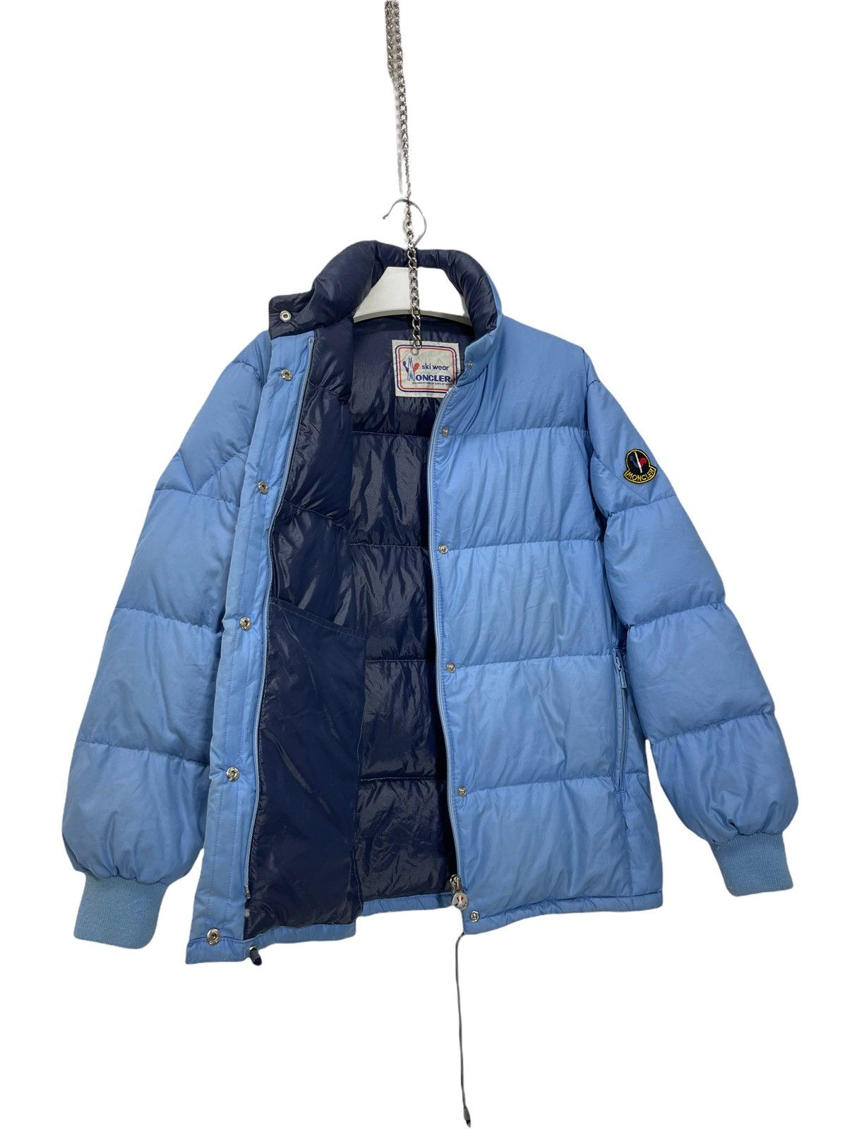 Moncler Pink Moncler Puffer Jacket - 80/90s era | Grailed