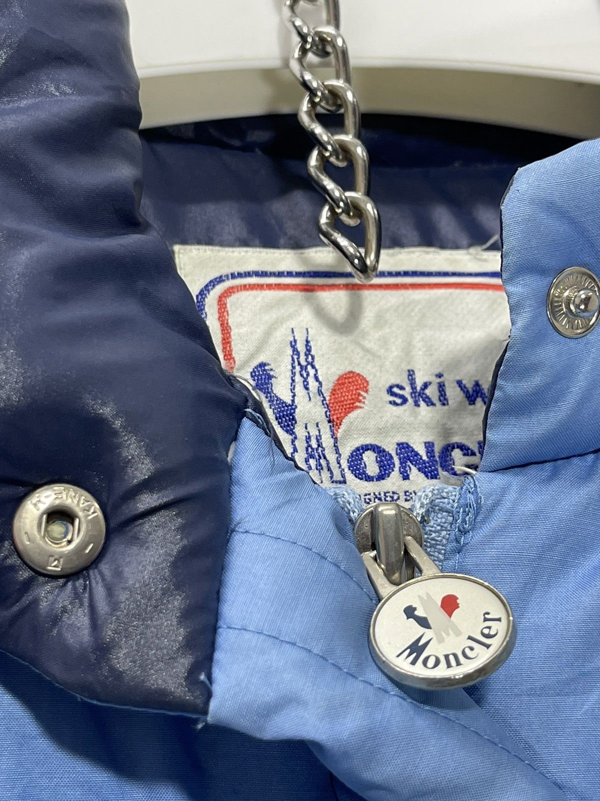 Designer × Moncler Vtg 90s Moncler Down Jacket 9🟩 Size US M / EU 48-50 / 2 - 9 Thumbnail
