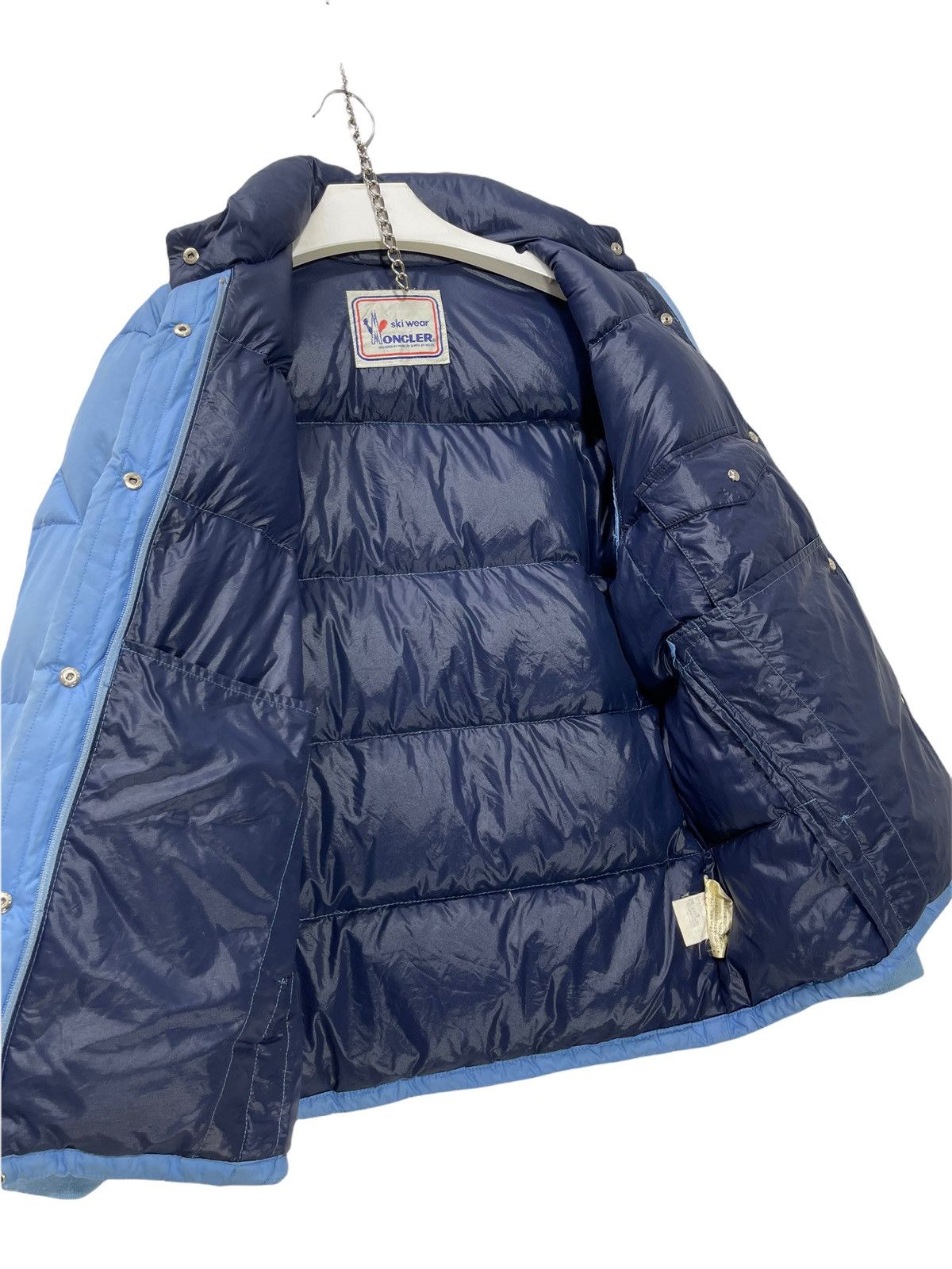 Designer × Moncler Vtg 90s Moncler Down Jacket 9🟩 Size US M / EU 48-50 / 2 - 7 Thumbnail