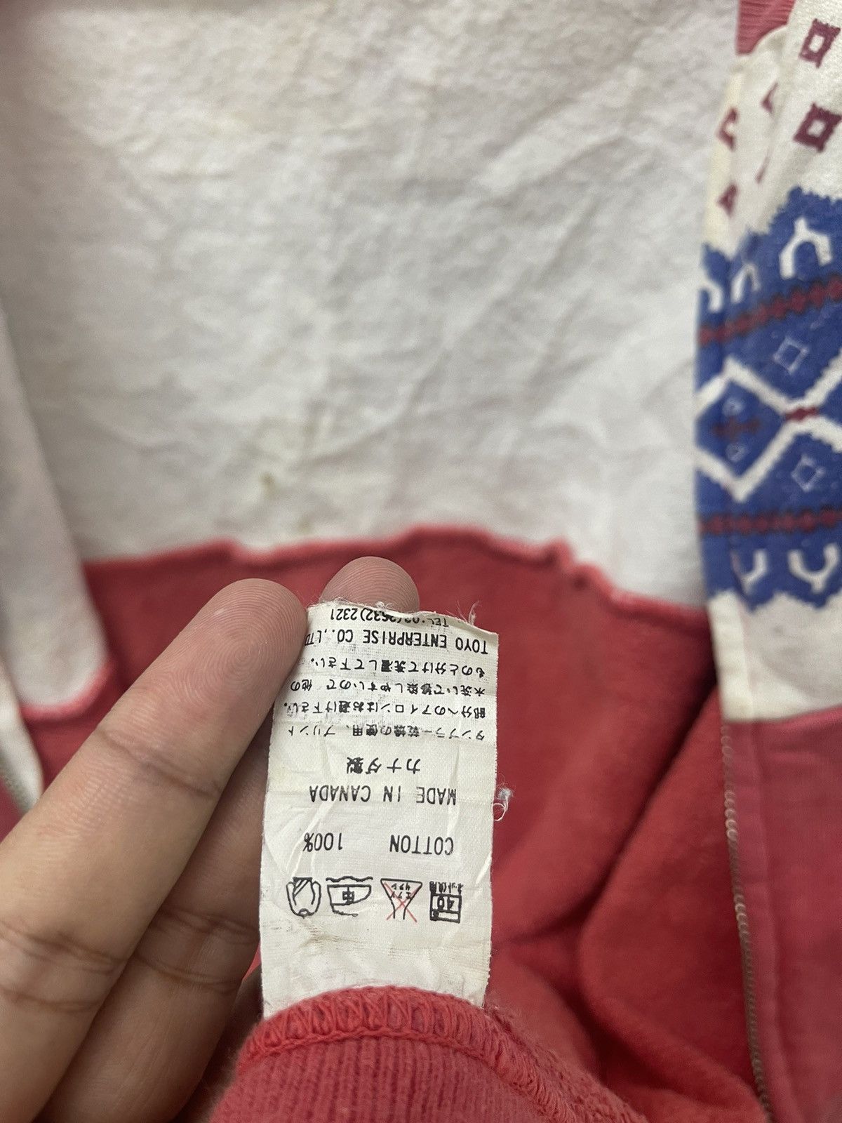 Toyo Enterprises Rare Vintage CHESWICK by Toyo Enterprise Native Navajo Size US L / EU 52-54 / 3 - 6 Thumbnail
