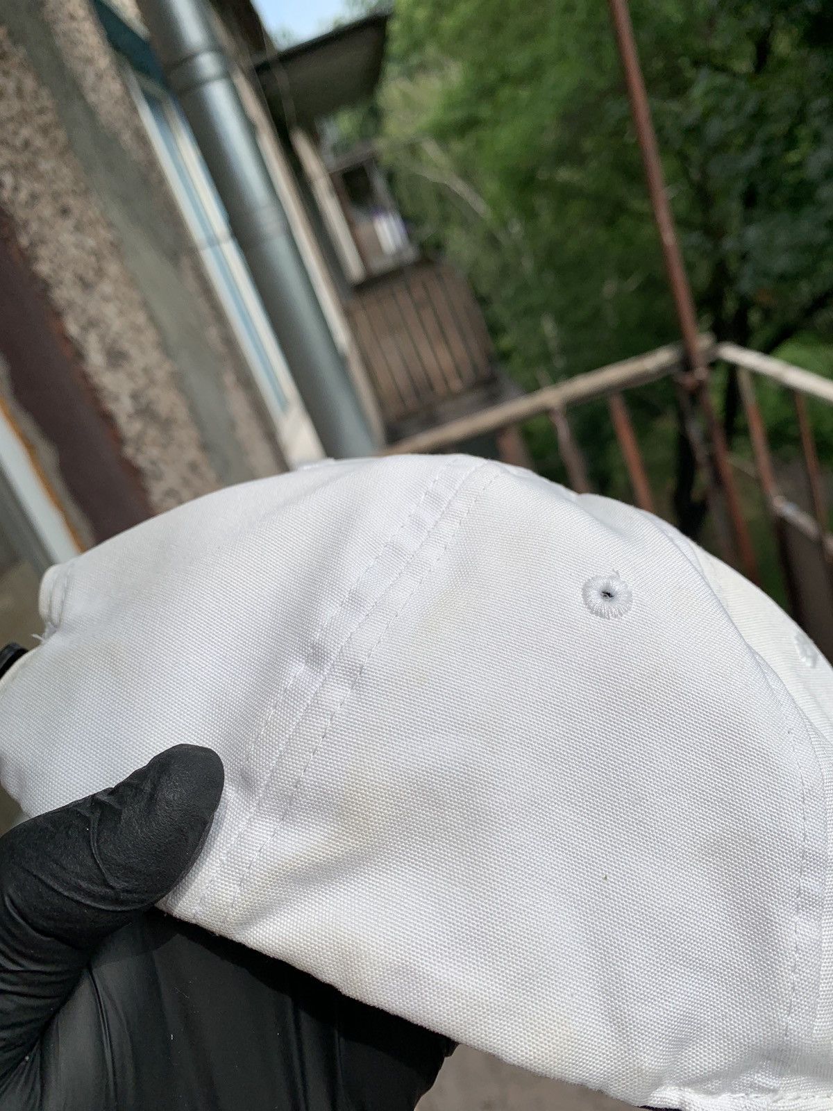 Stone Island Stone Island White Cap Size ONE SIZE - 10 Thumbnail