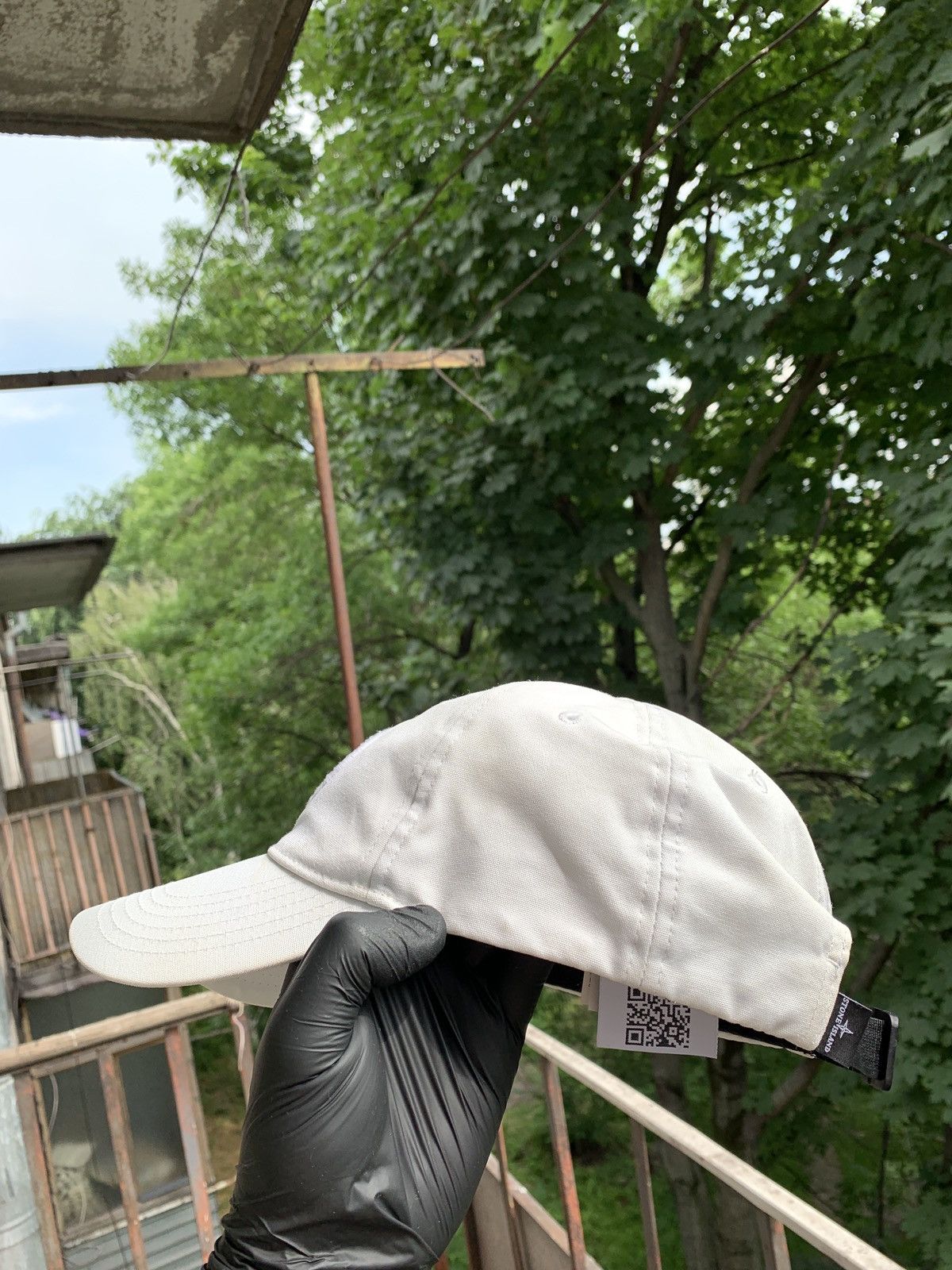 Stone Island Stone Island White Cap Size ONE SIZE - 7 Thumbnail