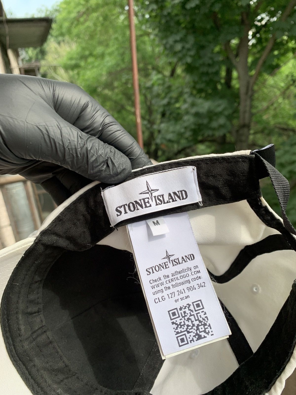 Stone Island Stone Island White Cap Size ONE SIZE - 16 Thumbnail