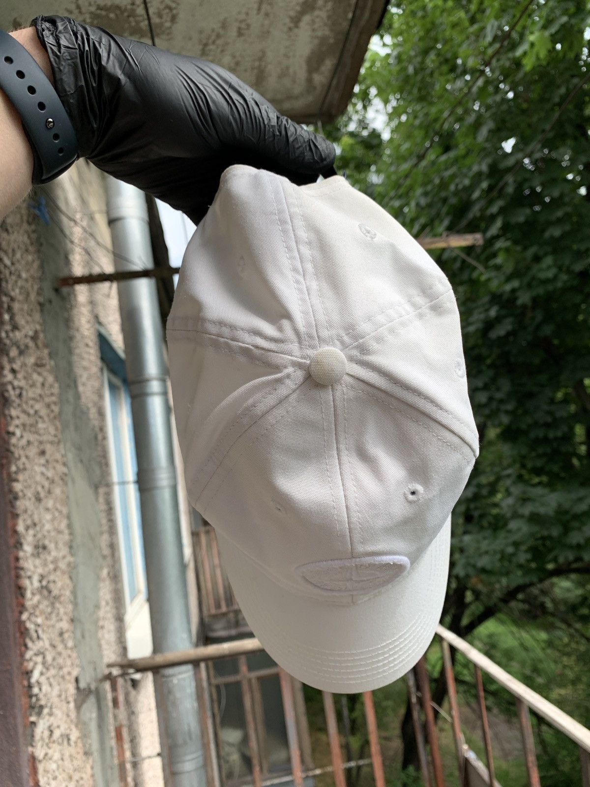Stone Island Stone Island White Cap Size ONE SIZE - 6 Thumbnail