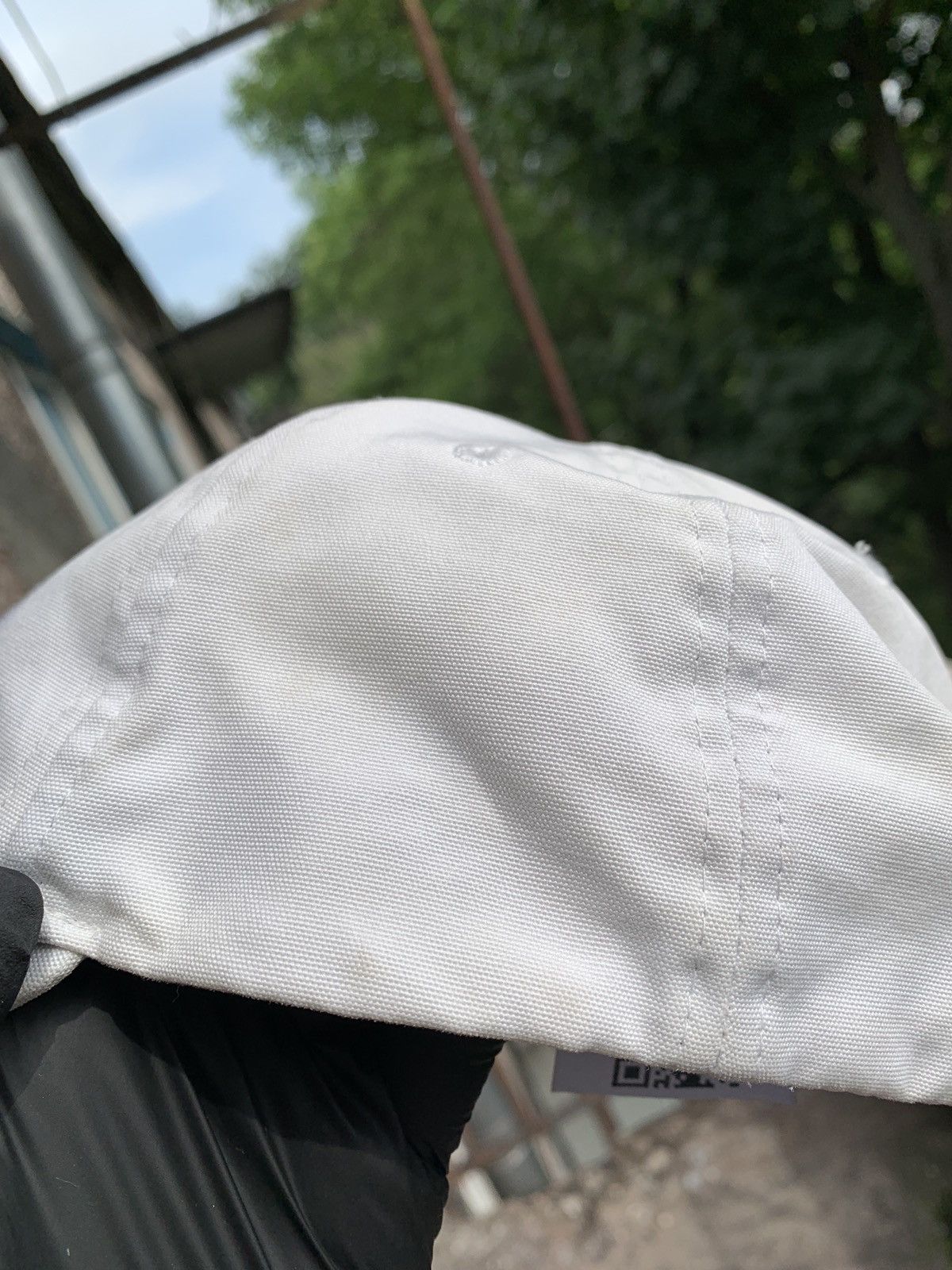 Stone Island Stone Island White Cap Size ONE SIZE - 12 Thumbnail