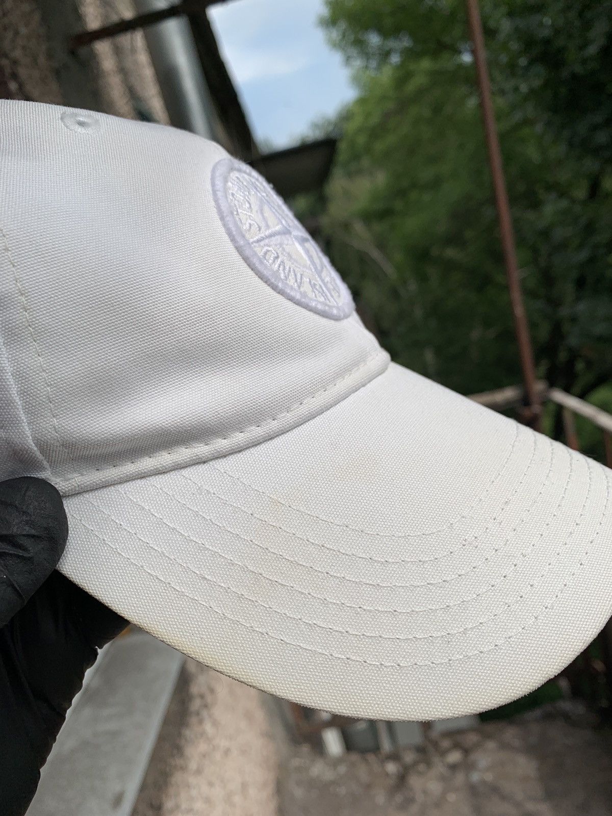 Stone Island Stone Island White Cap Size ONE SIZE - 9 Thumbnail