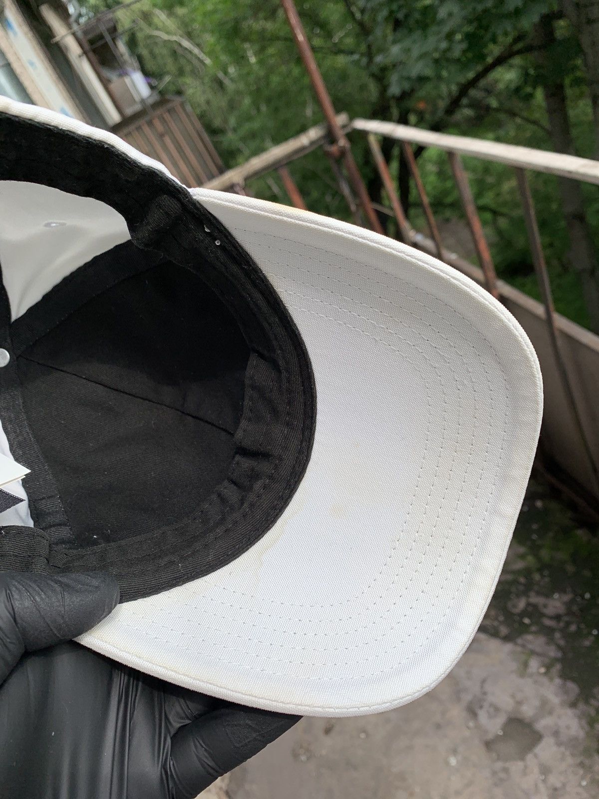 Stone Island Stone Island White Cap Size ONE SIZE - 15 Thumbnail