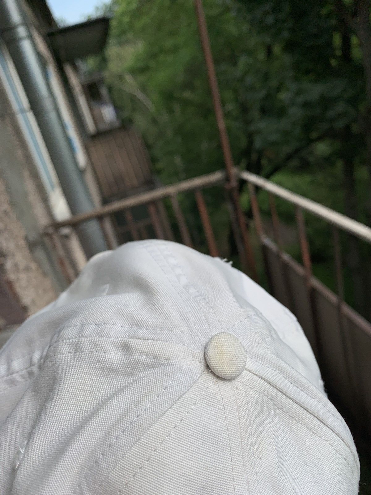 Stone Island Stone Island White Cap Size ONE SIZE - 13 Thumbnail