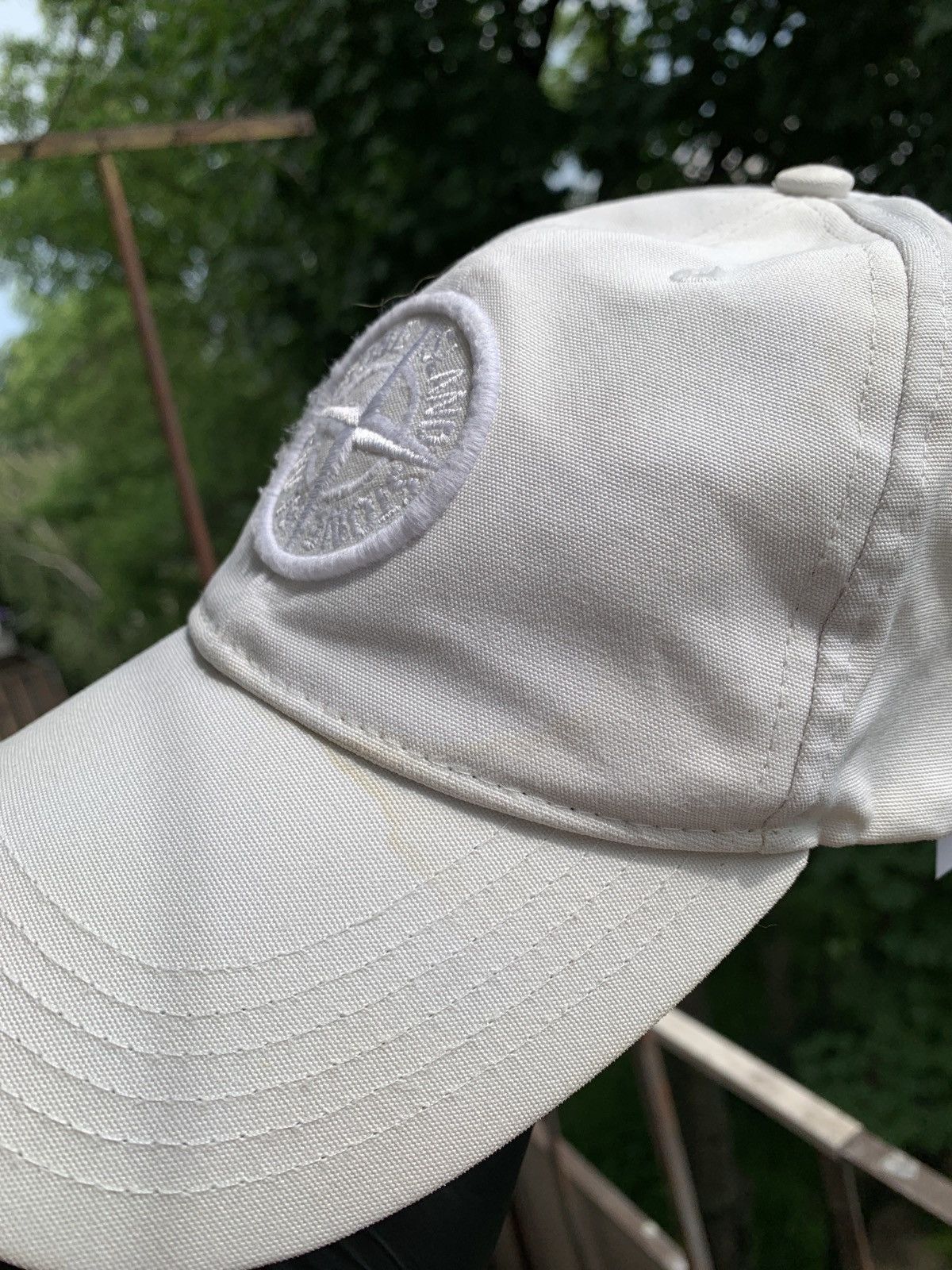 Stone Island Stone Island White Cap Size ONE SIZE - 8 Thumbnail