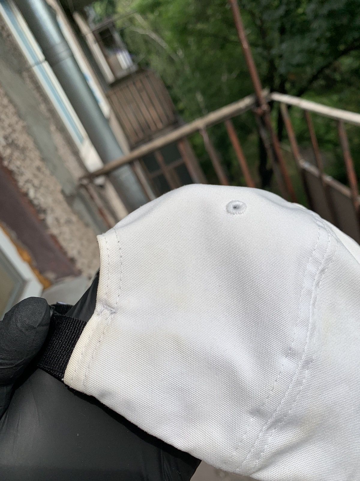 Stone Island Stone Island White Cap Size ONE SIZE - 11 Thumbnail