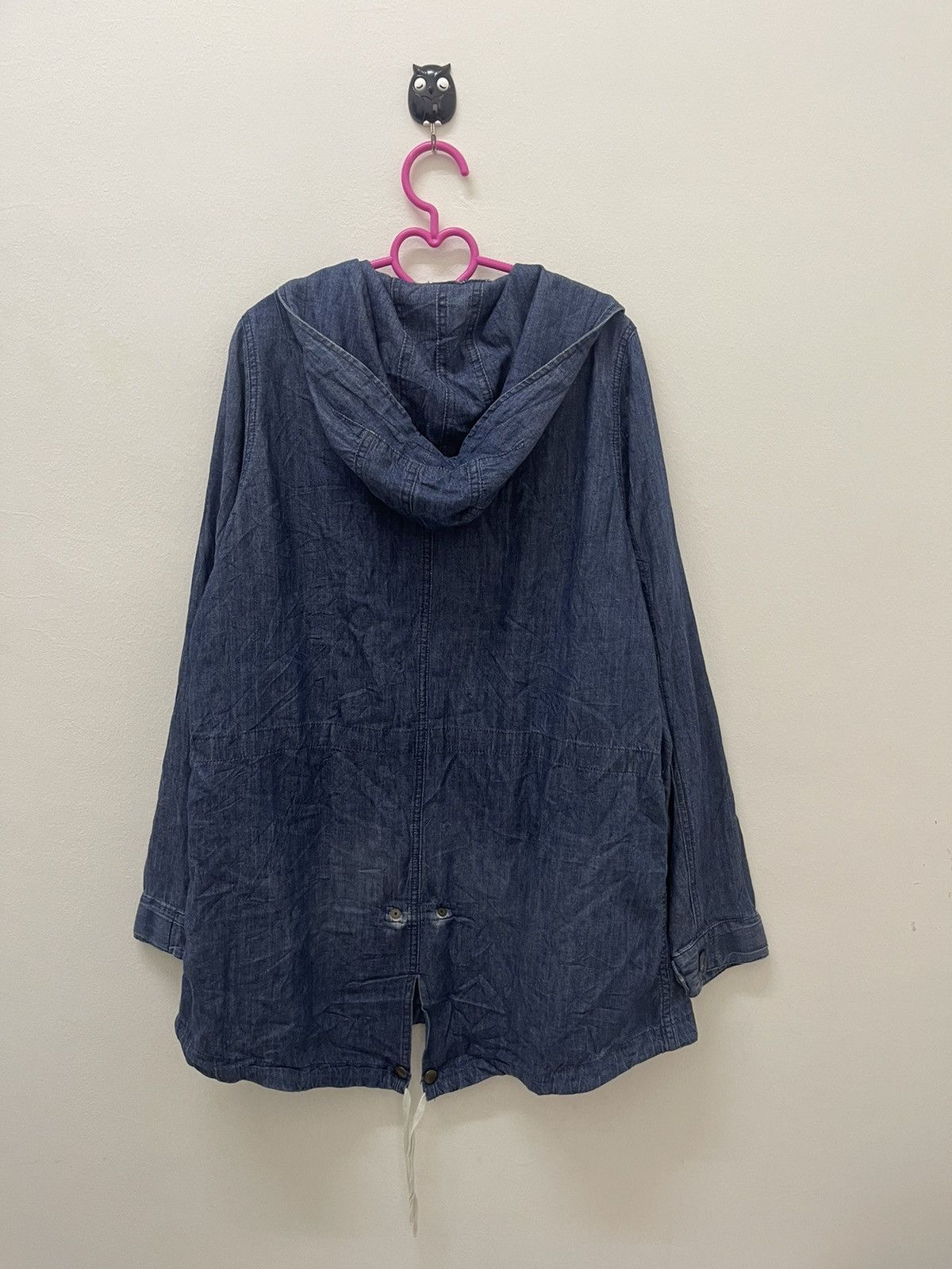 Denime Rare Vintage DENIME GEAR by Denime Japan Hoodie Union Made Size US S / EU 44-46 / 1 - 8 Thumbnail