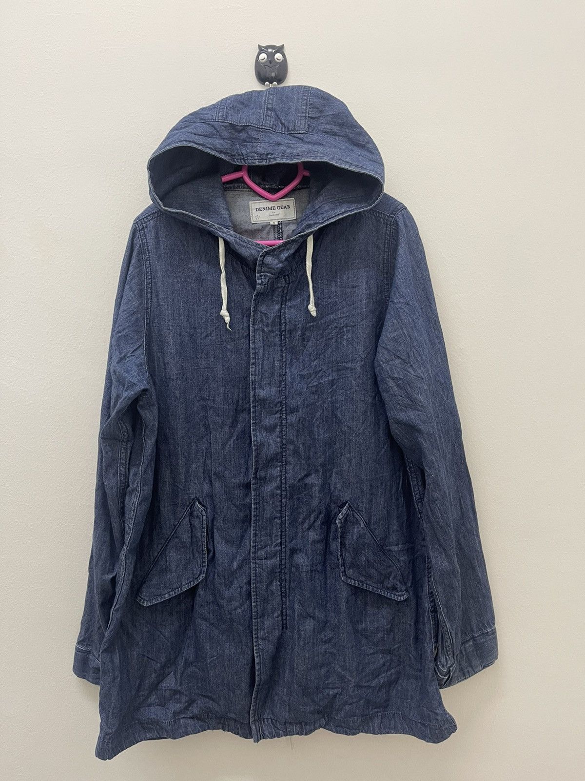 ジャケット・アウター 90s DENIME JACKET Womens Kendrix Jacket 90S Faded Black